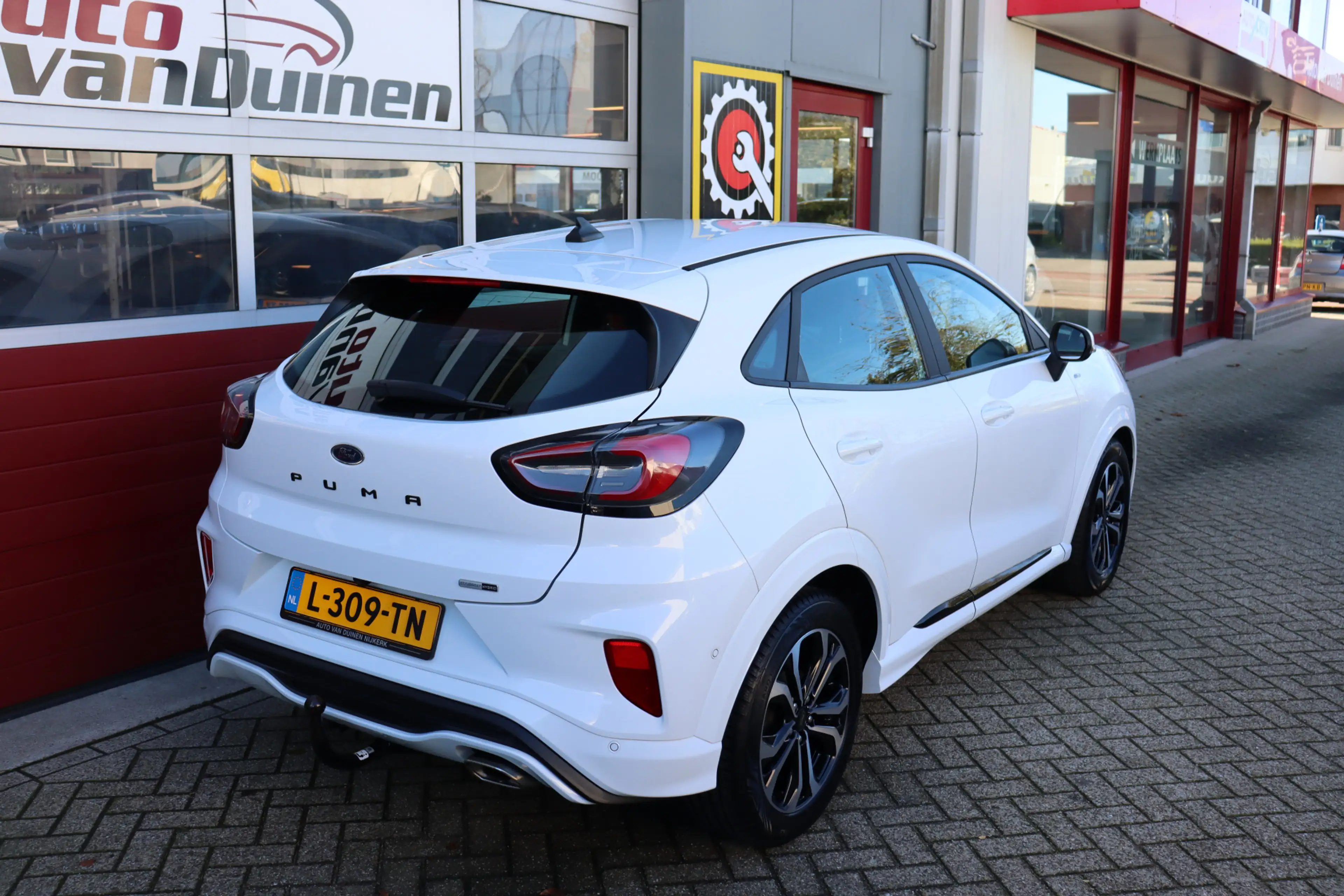 Ford Puma 1.0 EcoBoost Hybrid ST-Line Automaat O.a: Clima, P — photo 4