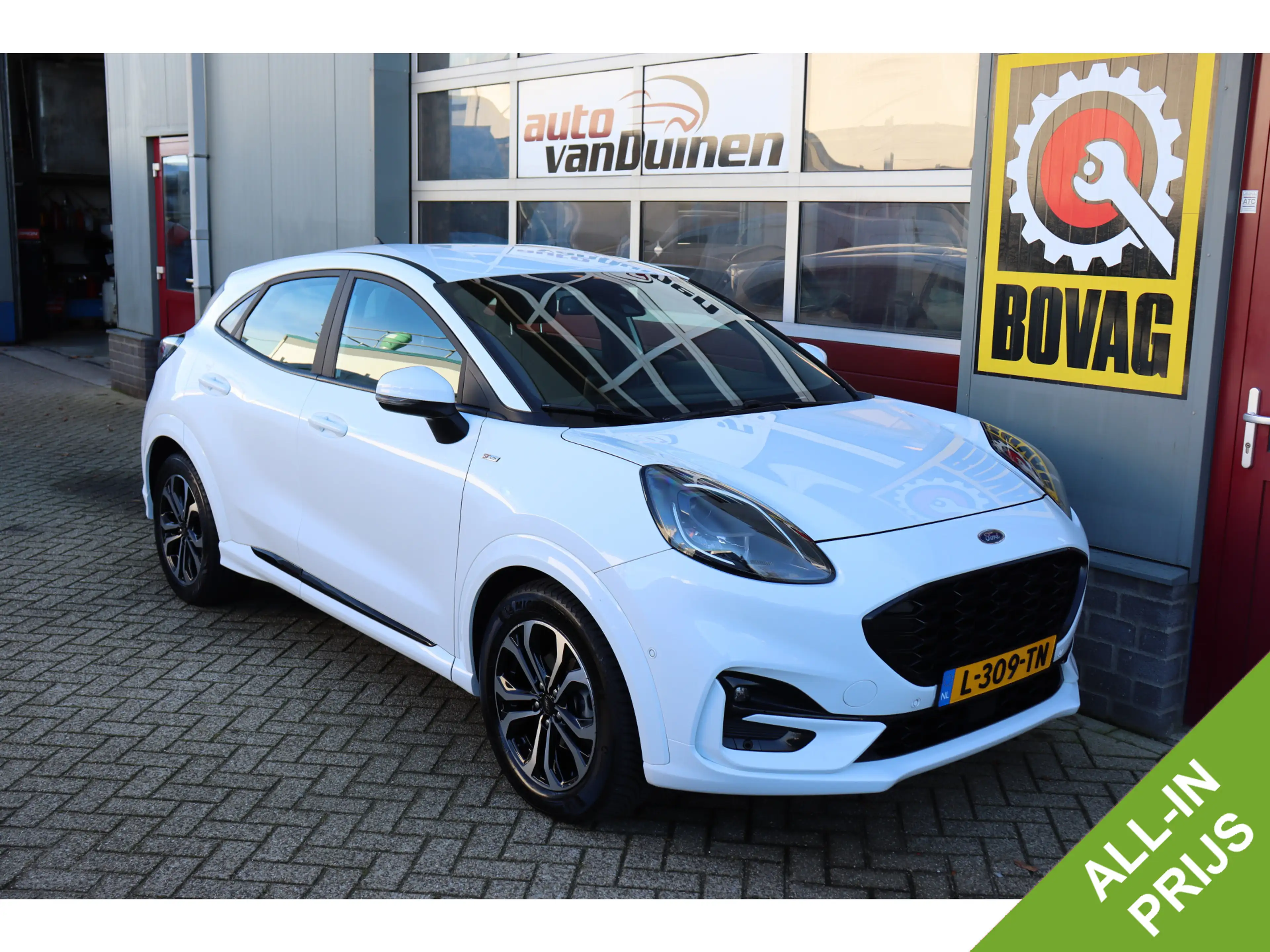 Ford Puma 1.0 EcoBoost Hybrid ST-Line Automaat O.a: Clima, P
