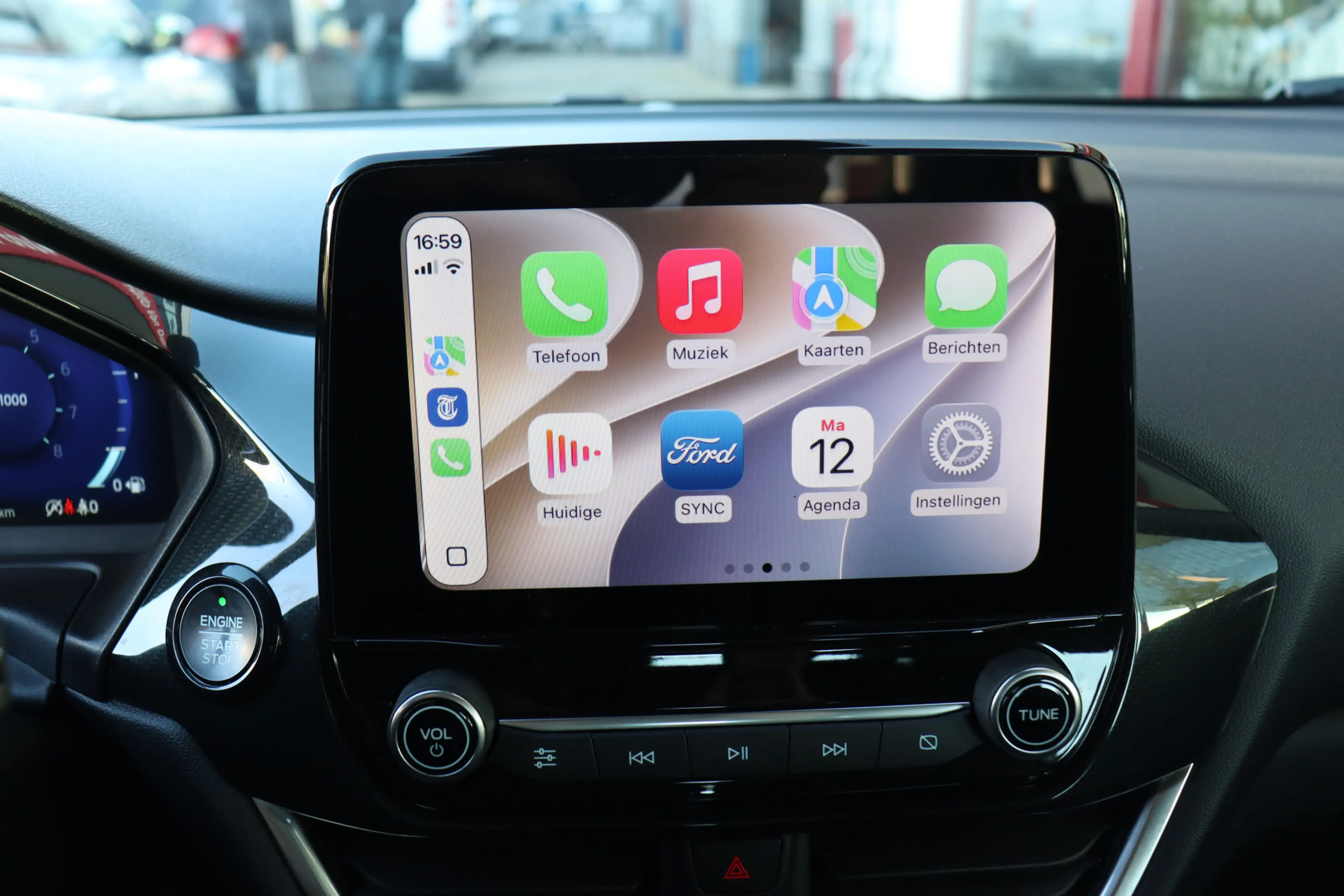 Ford Puma 1.0 EcoBoost Hybrid ST-Line Automaat O.a: Clima, P — photo 16