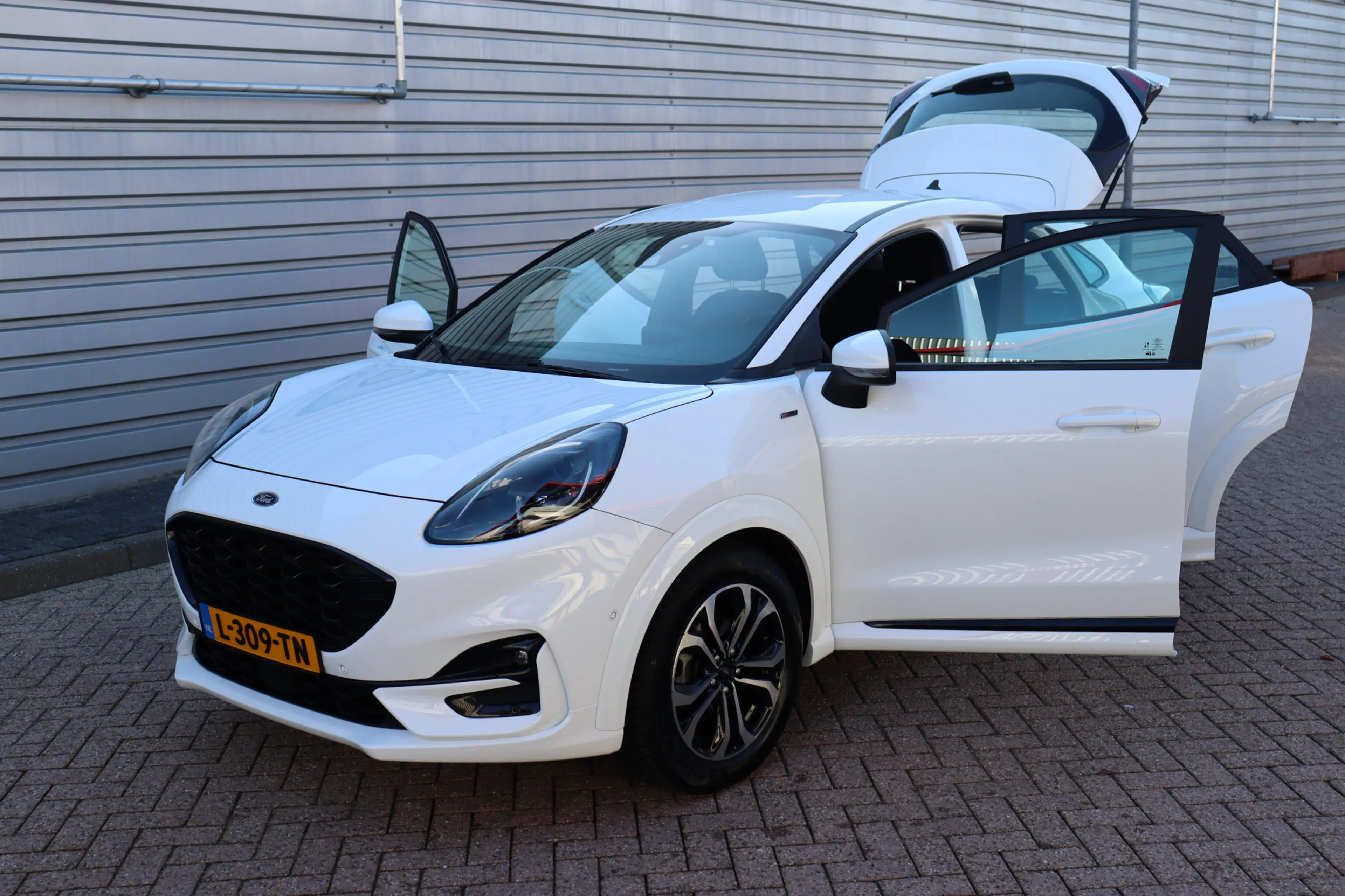Ford Puma 1.0 EcoBoost Hybrid ST-Line Automaat O.a: Clima, P — photo 11