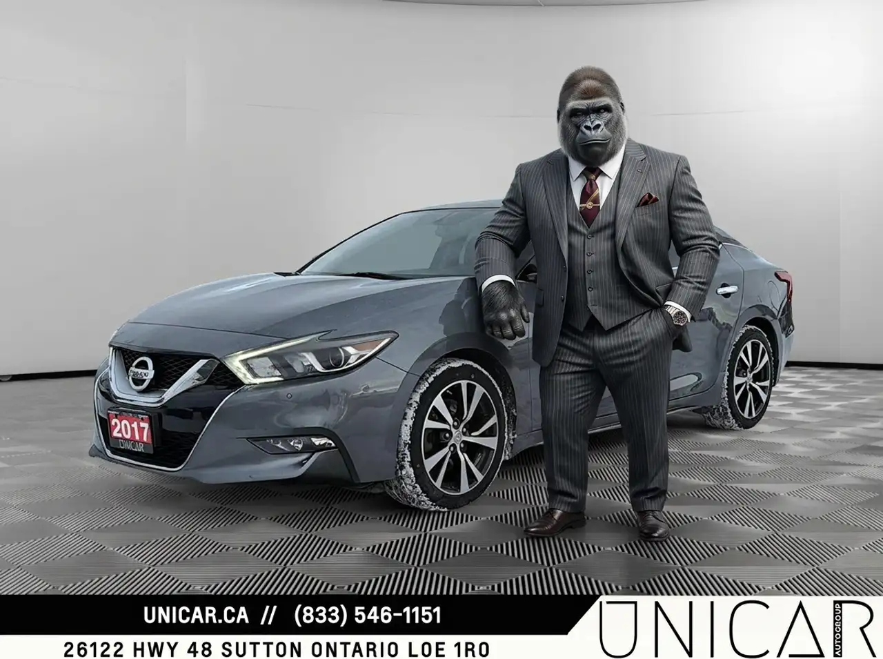 2017 Nissan Maxima