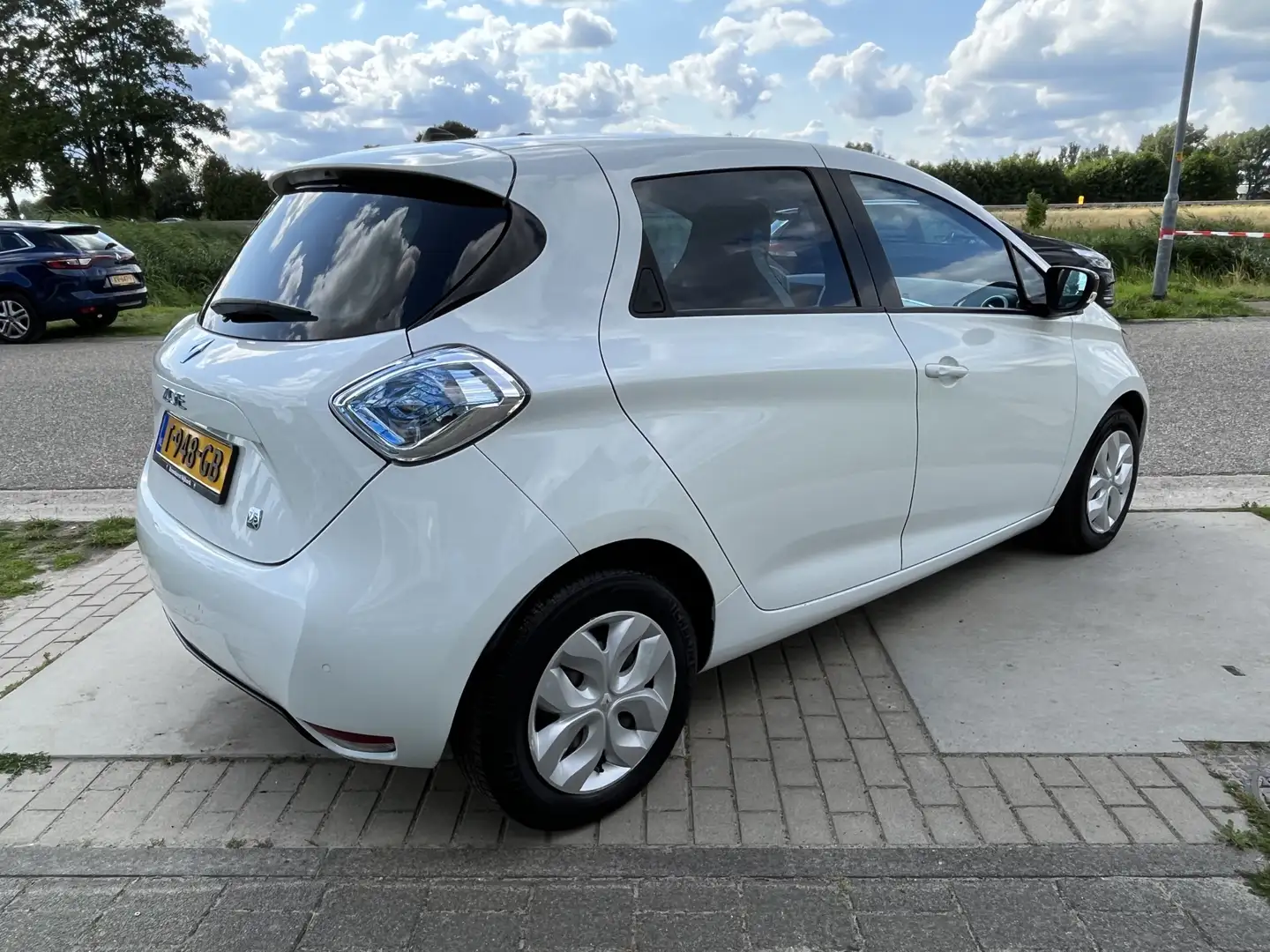 Renault ZOE E-Tech Electric Q210 Life Quickcharge 22 kWh (Accu White - 2