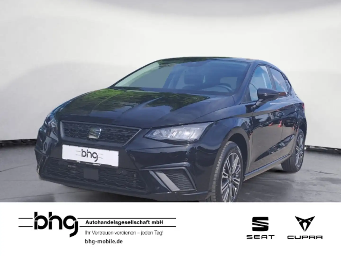 SEAT Ibiza Style Edition 1.0 TSI 6-Gang Schwarz - 1