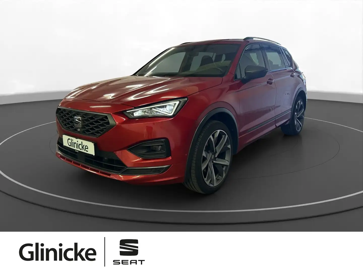 SEAT Tarraco 2.0 TSI 4D FR 7-Sitzer AHK LED LM 20" Na Kırmızı - 1
