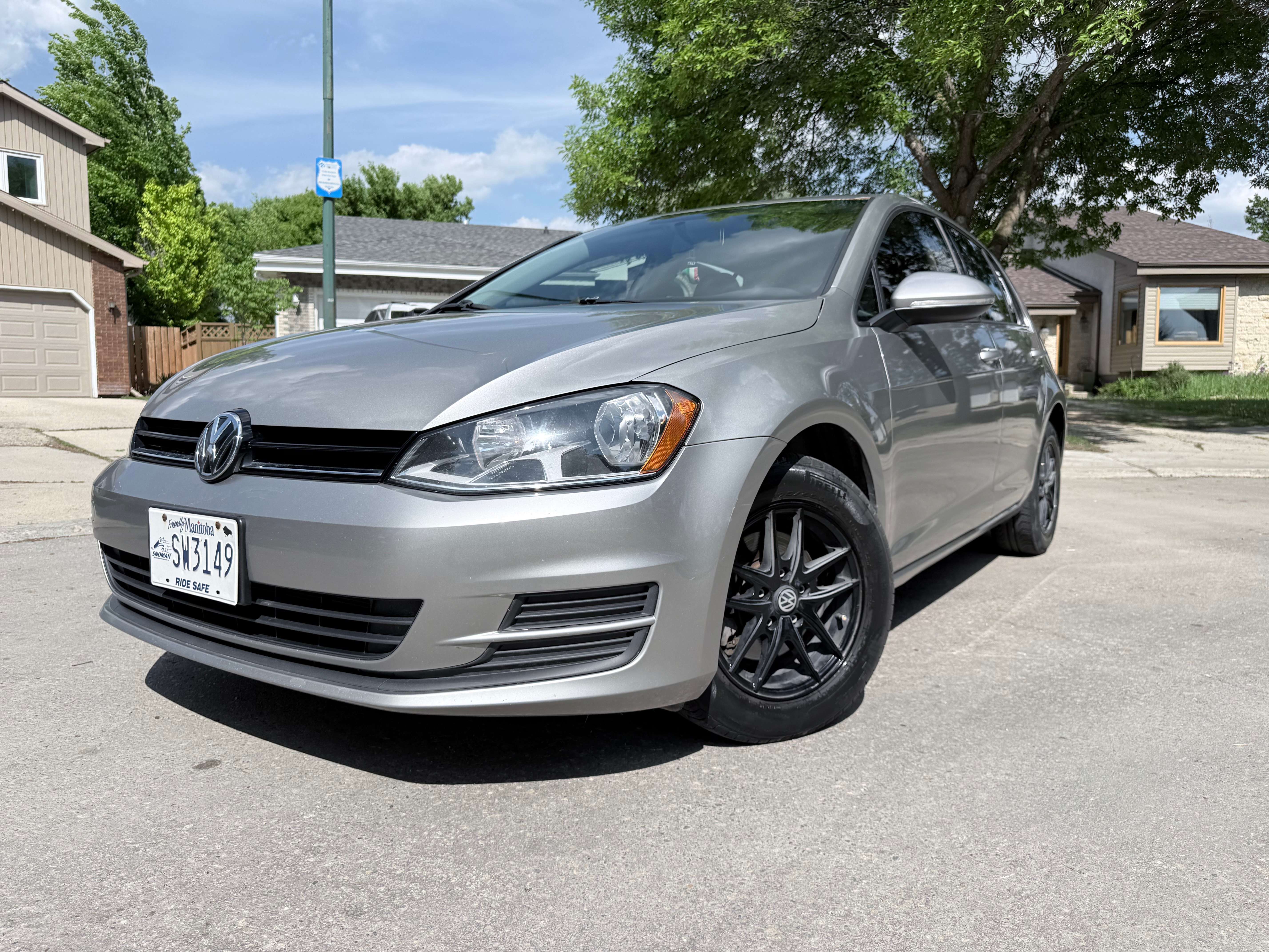 2016 Volkswagen Golf Treadline