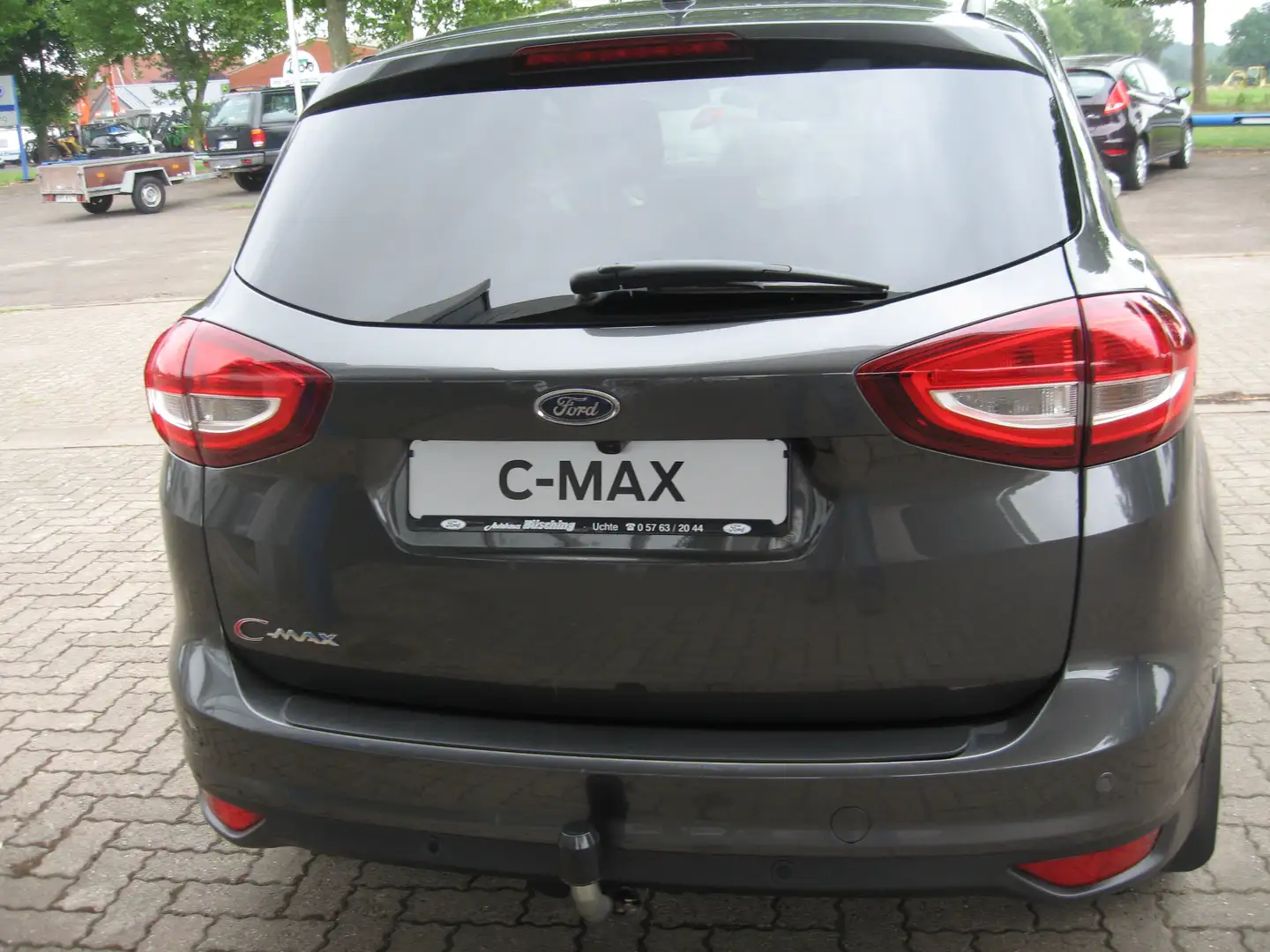 Ford C-Max Titanium,Anhängekuppl Ganzjahresreifen. Grau - 2