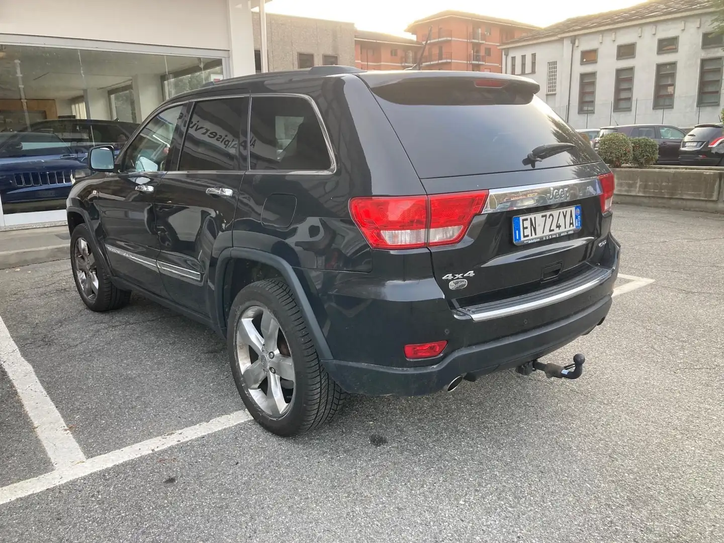 Jeep Grand Cherokee 3.0 crd Overland auto - 1
