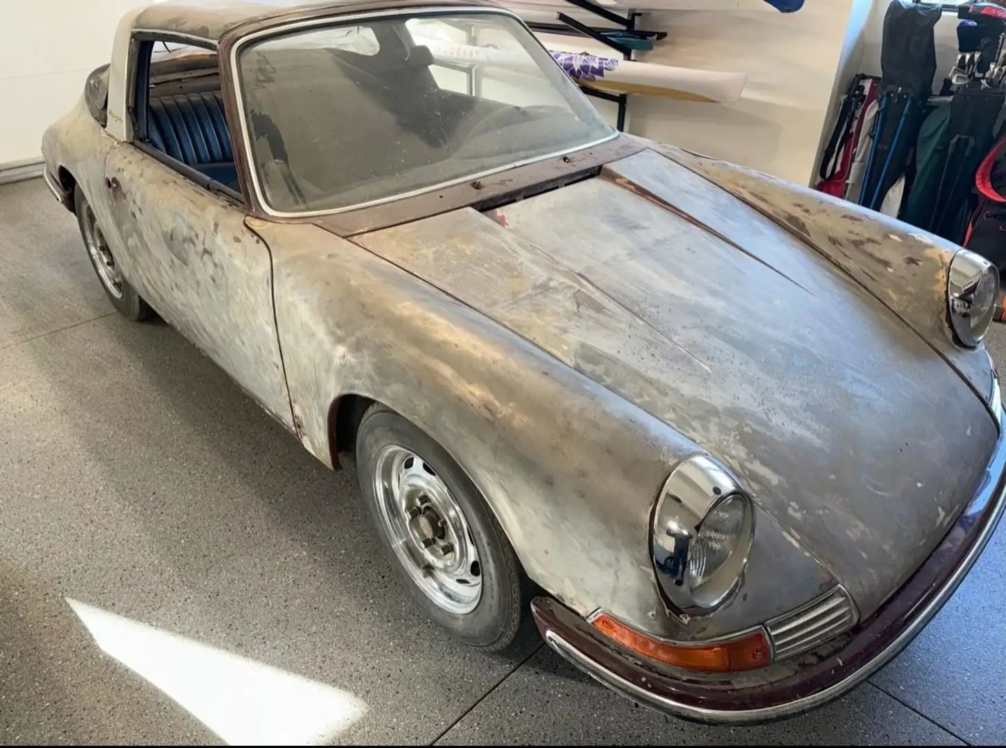 Porsche 911 Targa Softwindow Rood - 2