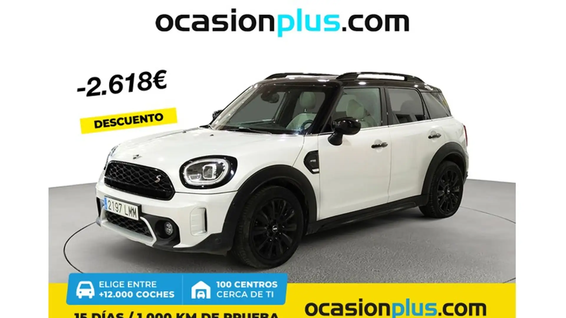 MINI Cooper S Countryman ALL4 AUT. Gris - 1
