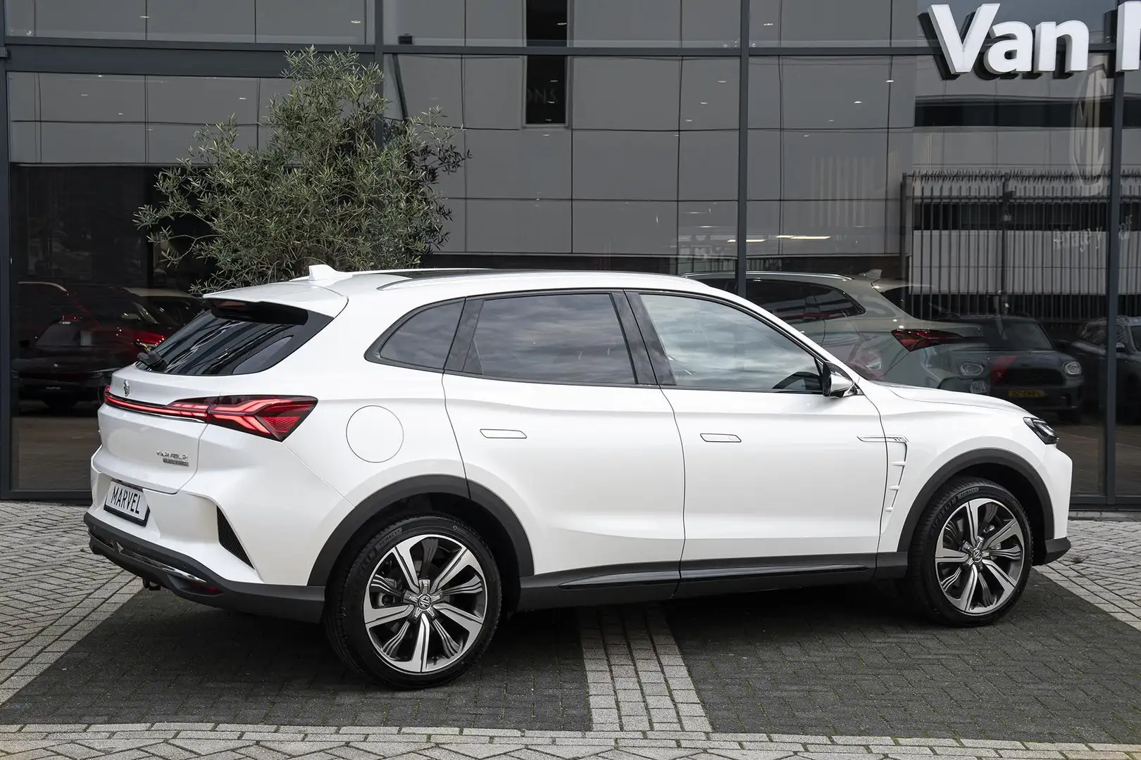 MG Marvel R Luxury 70 kWh | Panoramadak | Leder | Navi | 360 C Fehér - 2