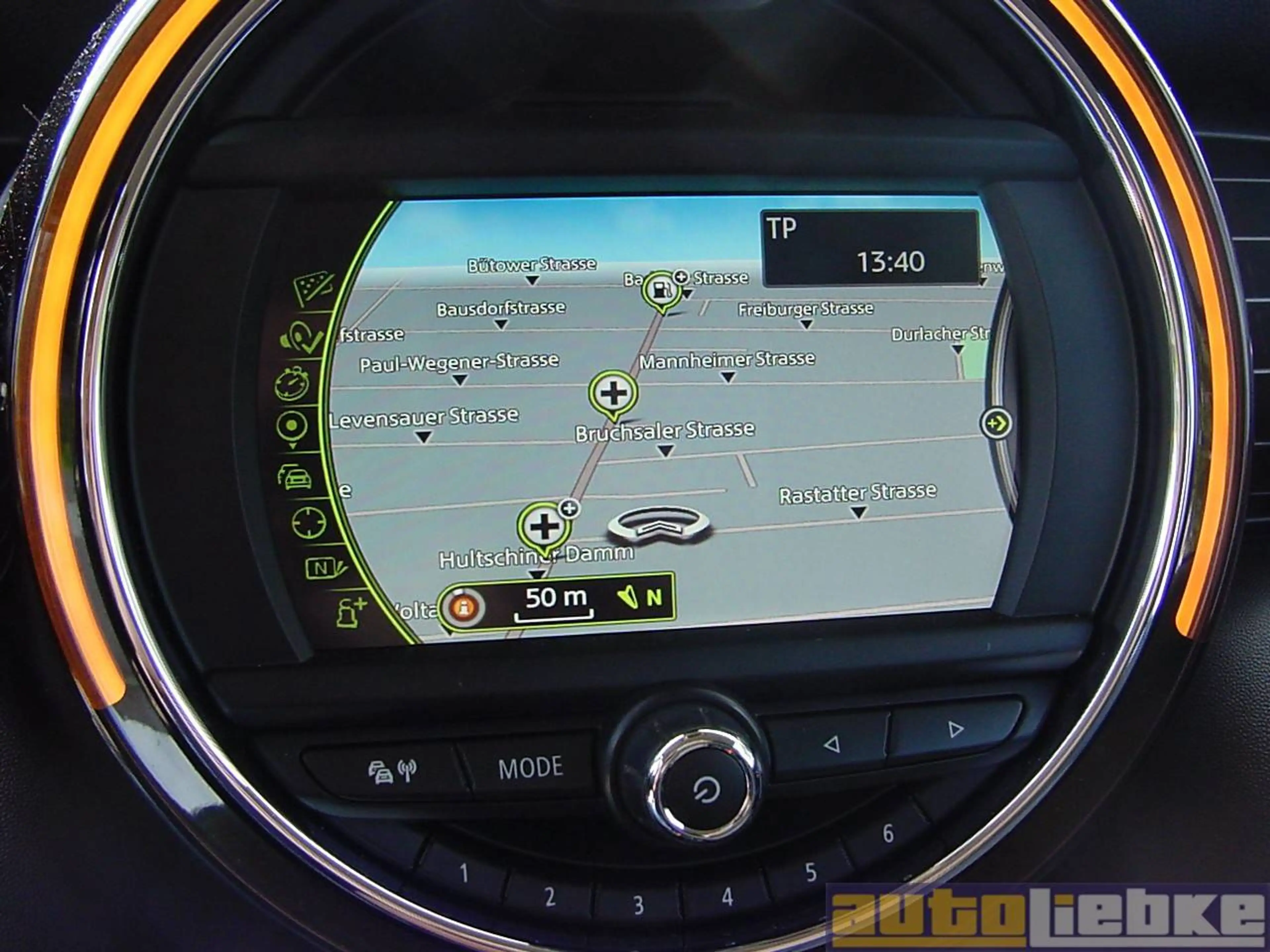 MINI One METROPOLITAN LED,NAVI,KLIMAAUT,BT,PARK-ASS — photo 12
