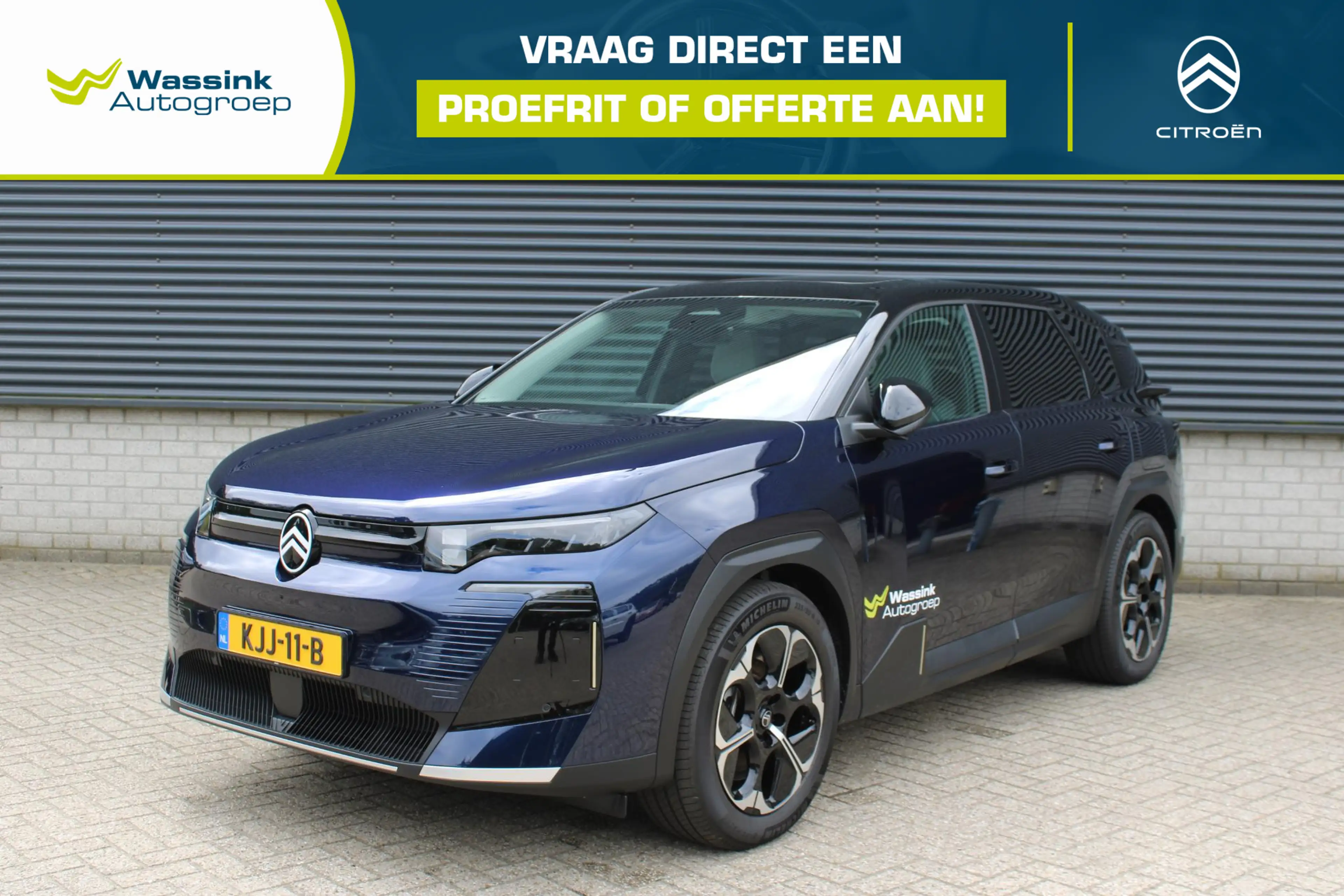 Citroen C5 Aircross Max Comfort Range 74 kWh