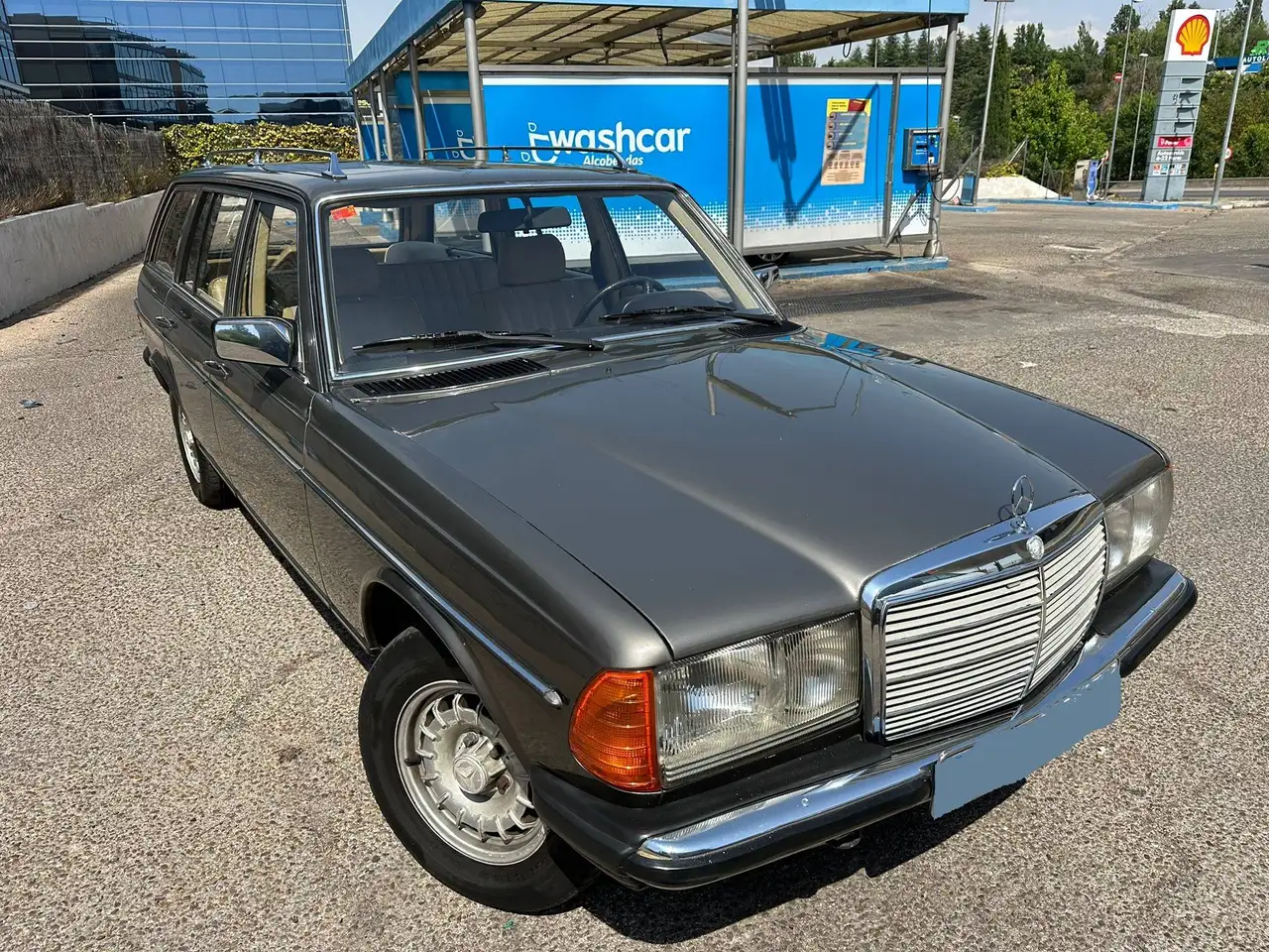 Mercedes-Benz 280 280TE w123, foto 10