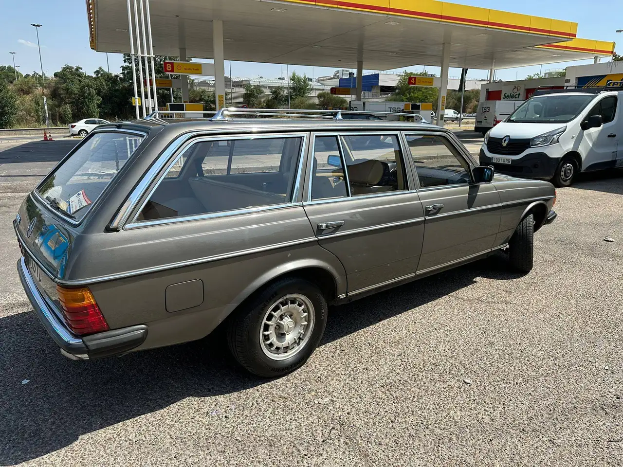 Mercedes-Benz 280 280TE w123, foto 3