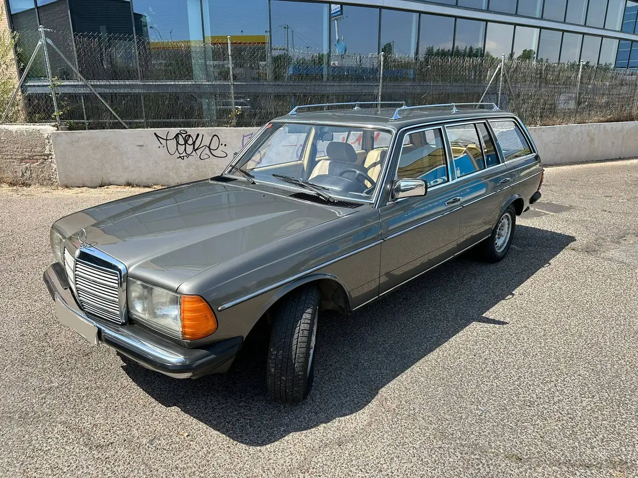 Mercedes-Benz 280 280TE w123, foto 1