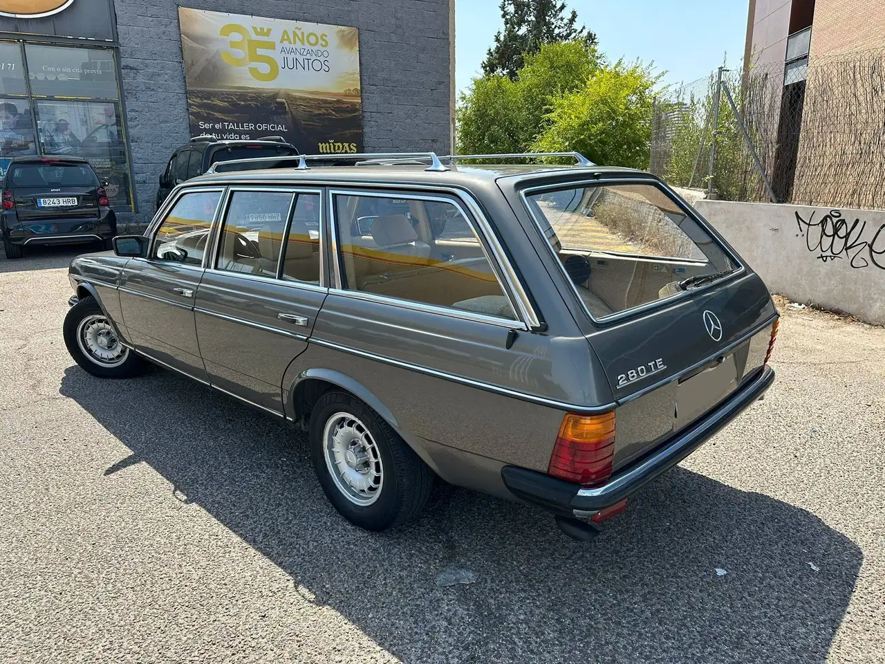 Mercedes-Benz 280 280TE w123, foto 2