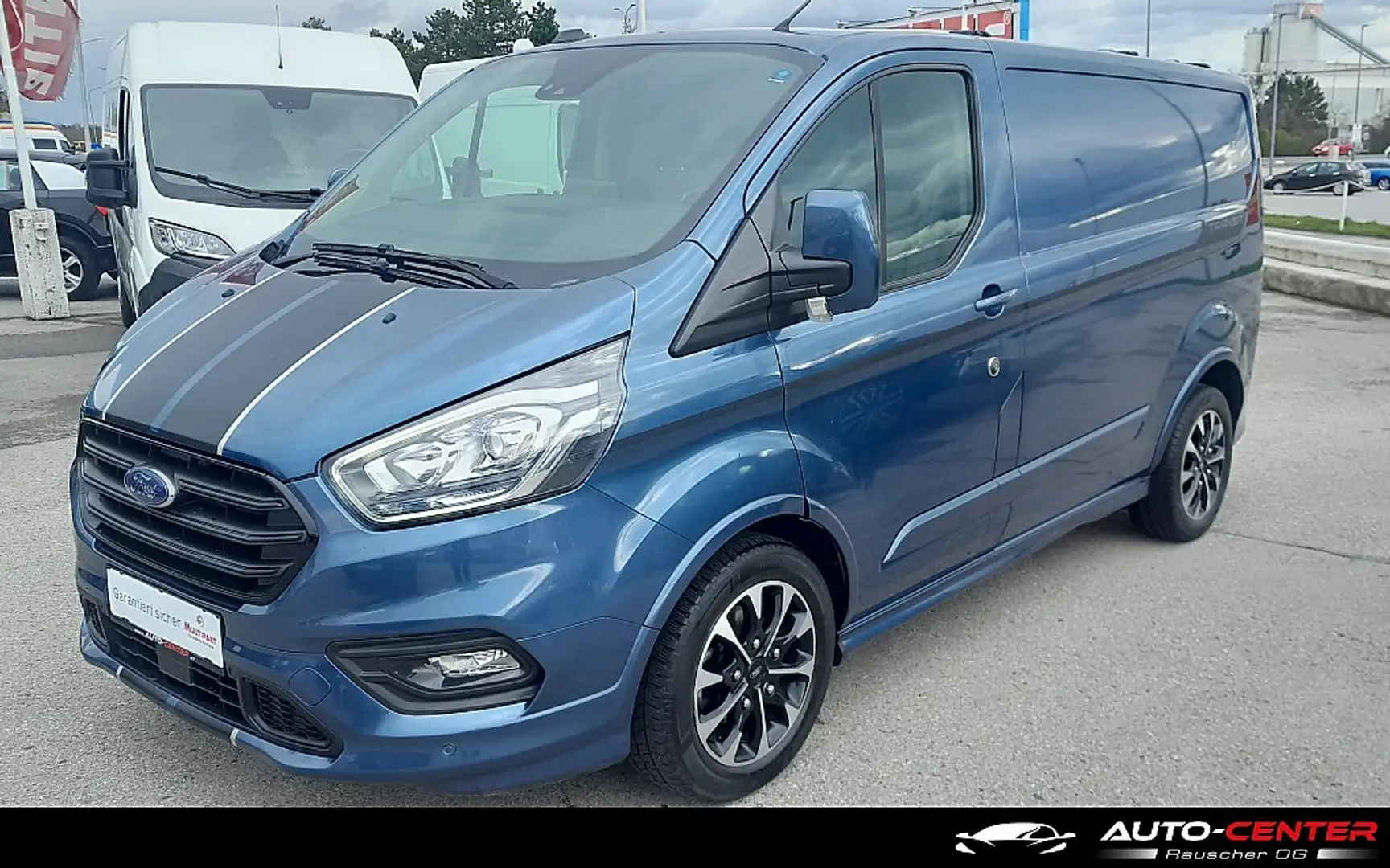 Ford Transit Custom Sport L1 2.0 *NETTO €22.490,-* Blau - 1
