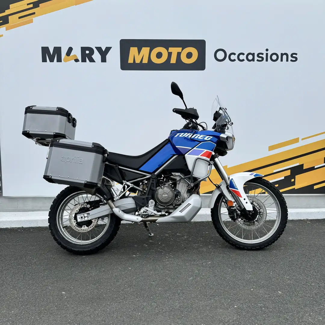 Aprilia Tuareg Blue - 1