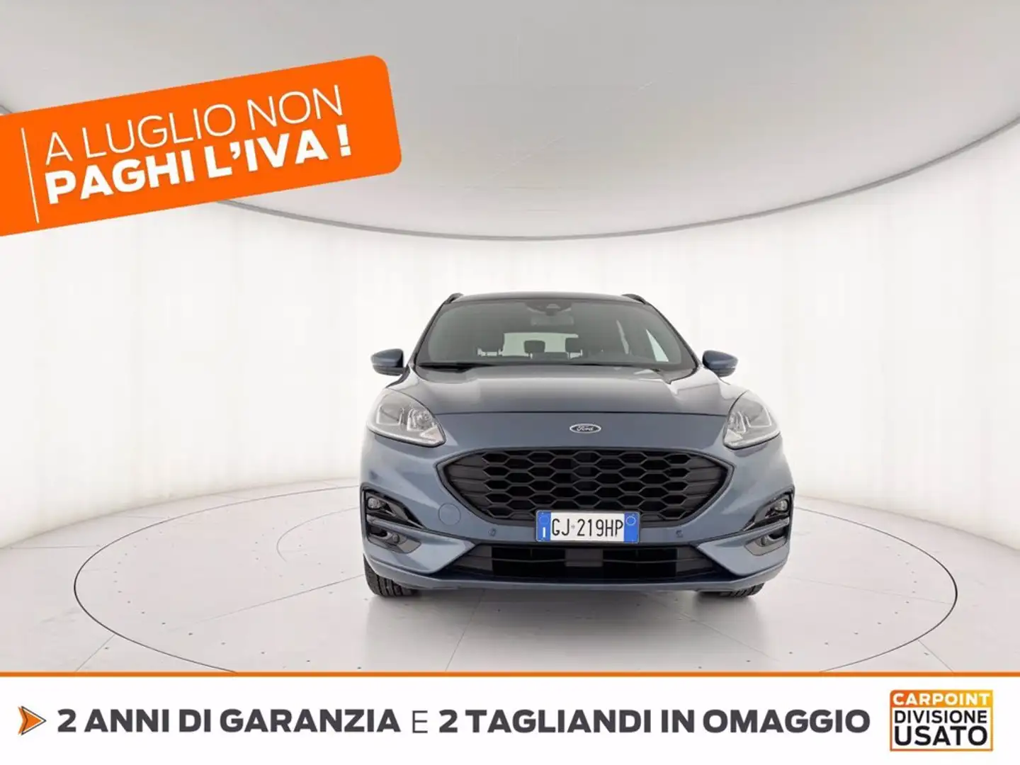 Ford Kuga 2.5 full hybrid st-line 2wd 190cv cvt Blu/Azzurro - 2
