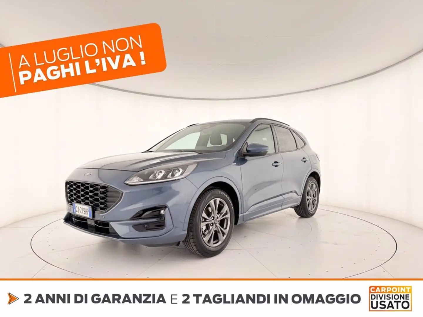 Ford Kuga 2.5 full hybrid st-line 2wd 190cv cvt Blu/Azzurro - 1