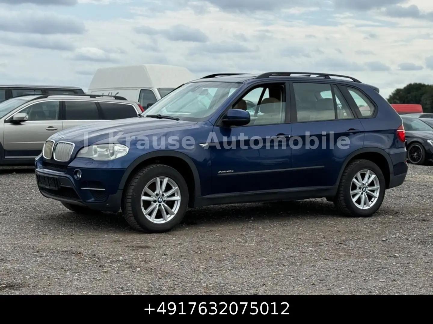 BMW X5 xDrive40d Pano 7-Sitzer Memory NETTO 8500€ Blau - 2