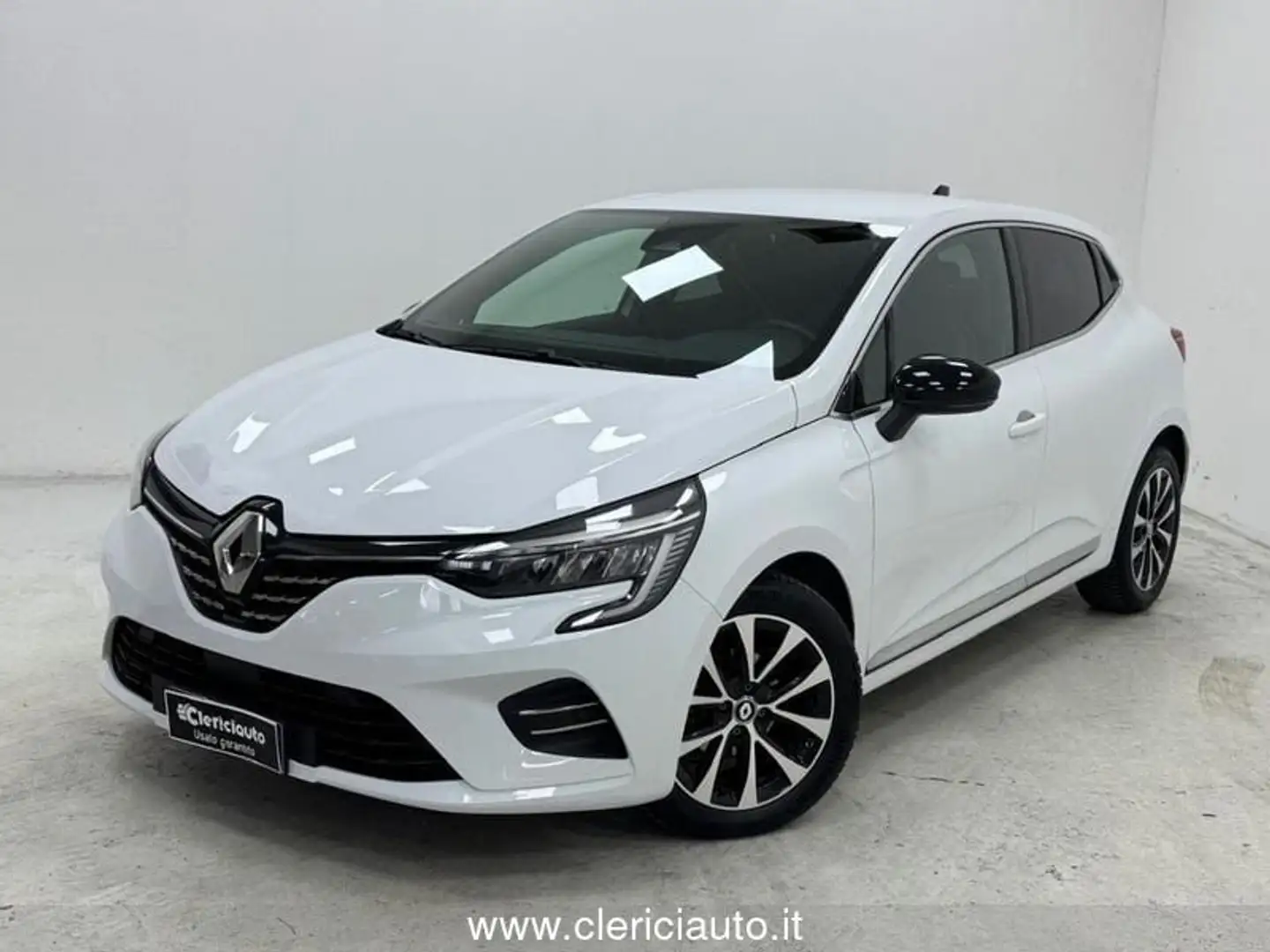 Renault Clio TCe 90 CV 5 porte Techno Bianco - 1