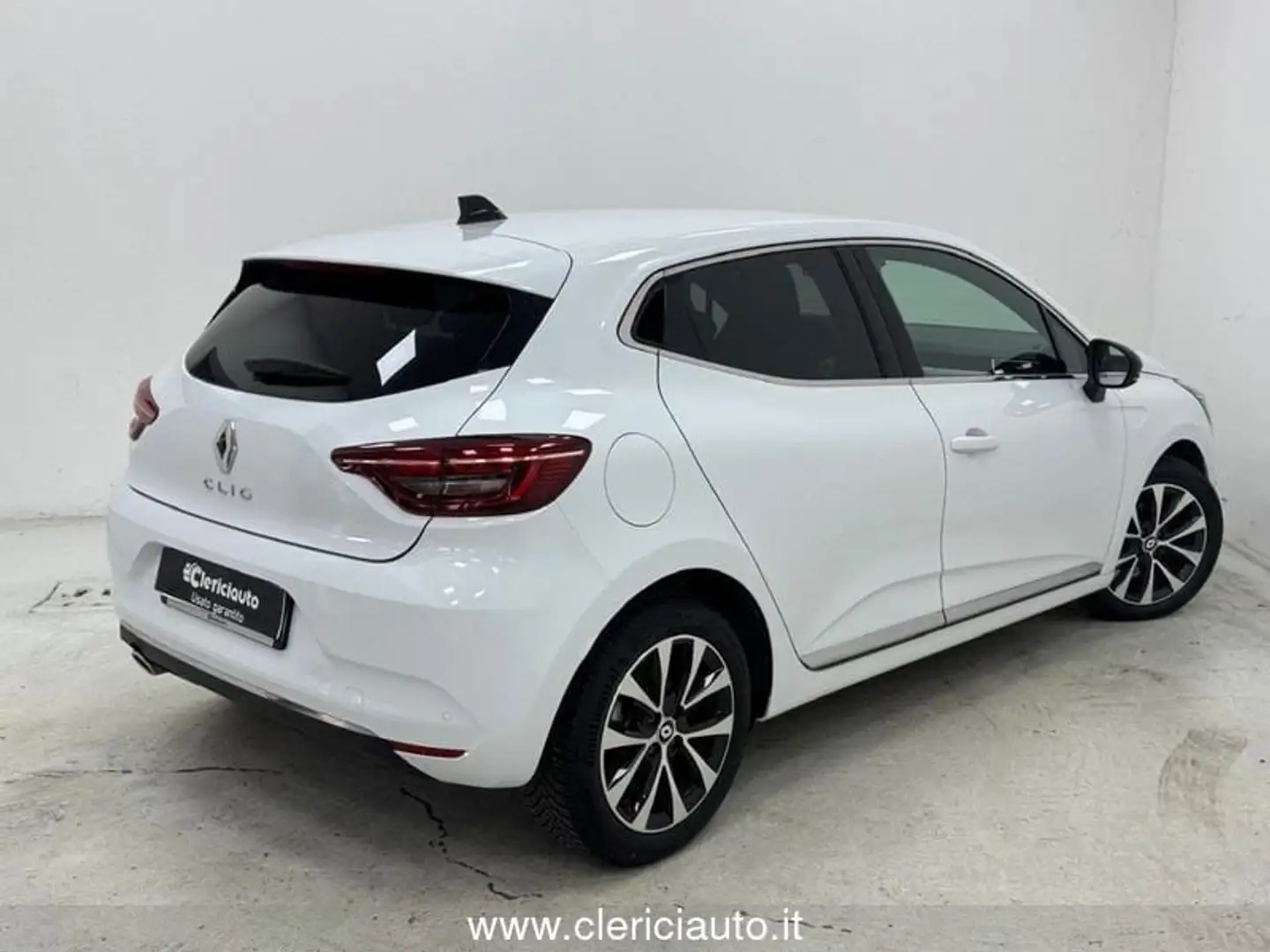 Renault Clio TCe 90 CV 5 porte Techno Bianco - 2