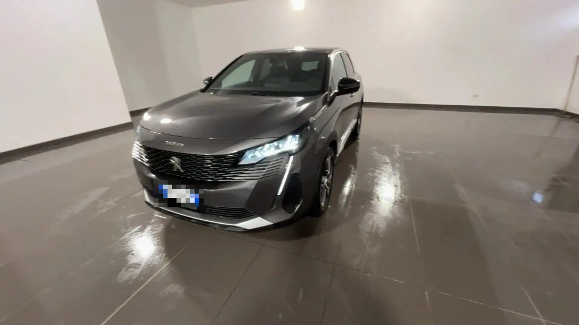 Peugeot 3008 PureTech Turbo 130 S&S EAT8 Allure Pack Grigio - 1
