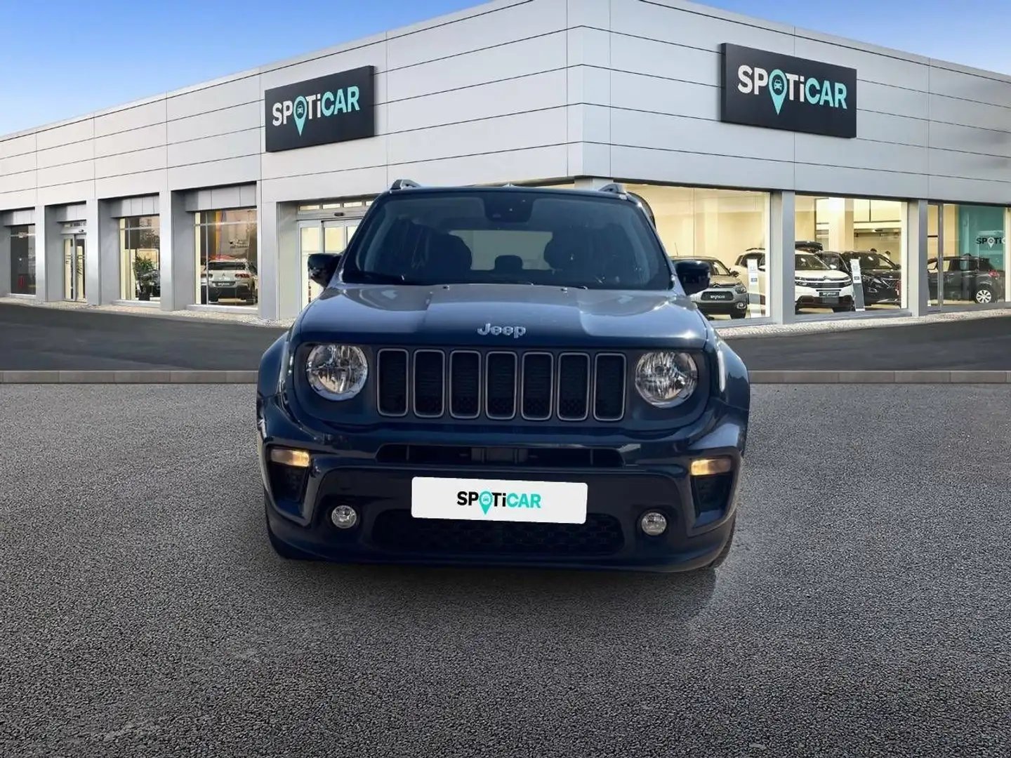 Jeep Renegade eHybrid 1.5 96kW(130CV)  ATX Limited Bleu - 1