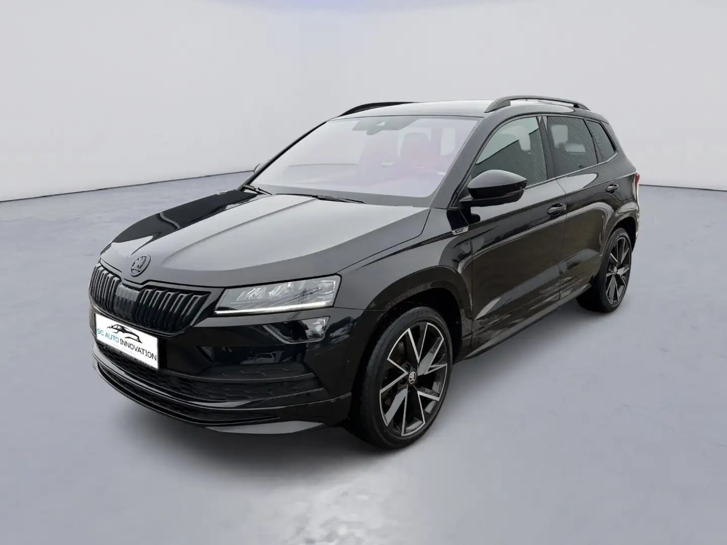 Skoda Karoq 2.0 TSI Sportline 4x4+DSG+LED+SHZ+DAB+ Schwarz - 1