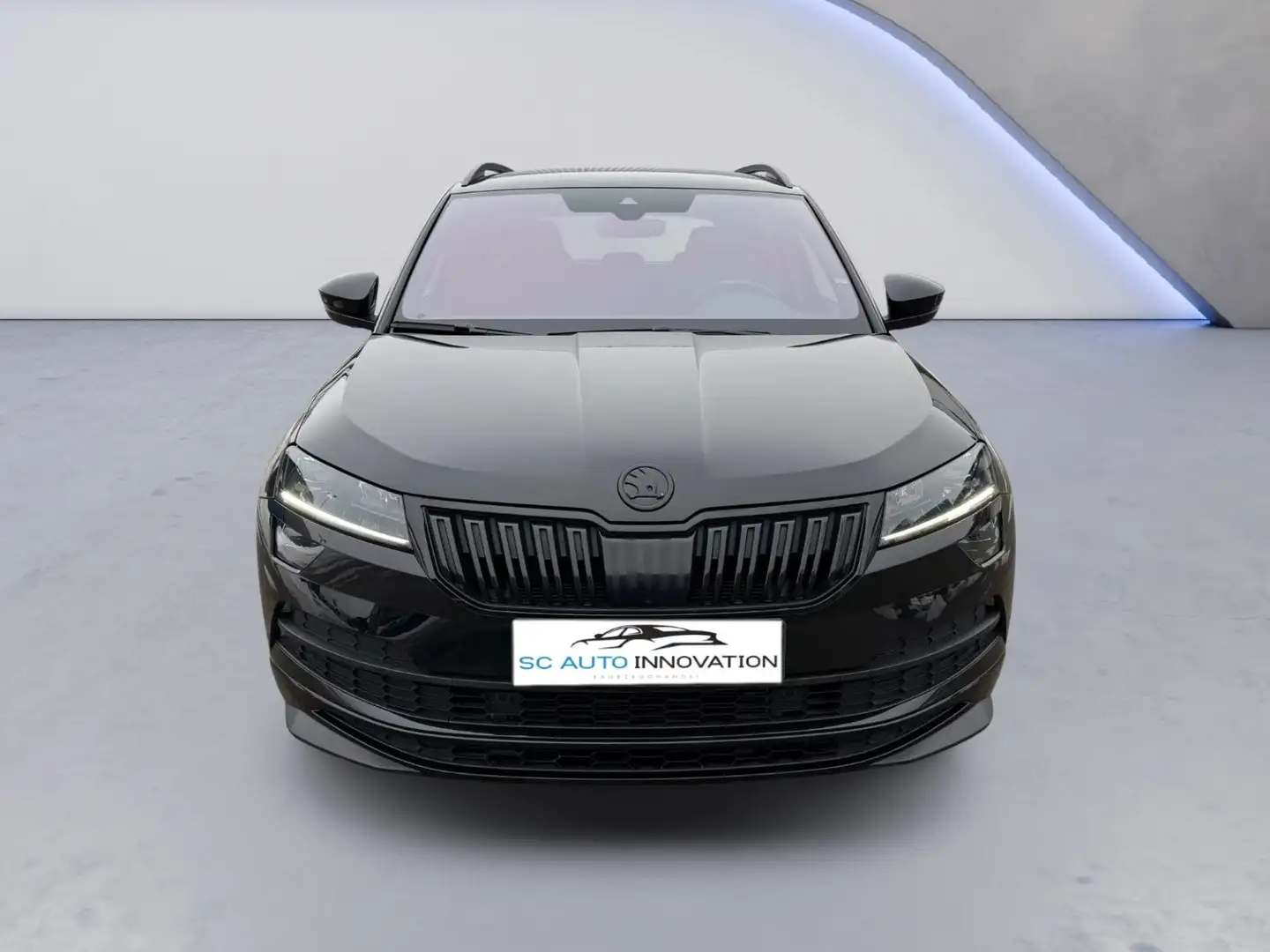 Skoda Karoq 2.0 TSI Sportline 4x4+DSG+LED+SHZ+DAB+ Schwarz - 2