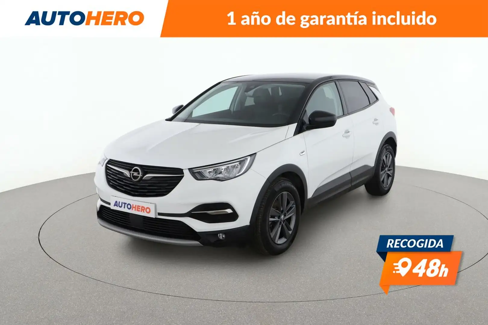 Opel Grandland X 1.2 Turbo Design Line Blanco - 1