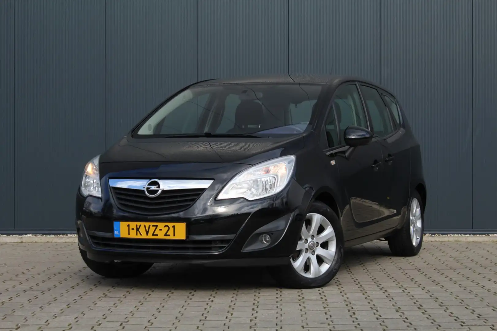 Opel Meriva 1.4 Turbo Cosmo | Clima / Cruise control | Trekhaa Zwart - 1