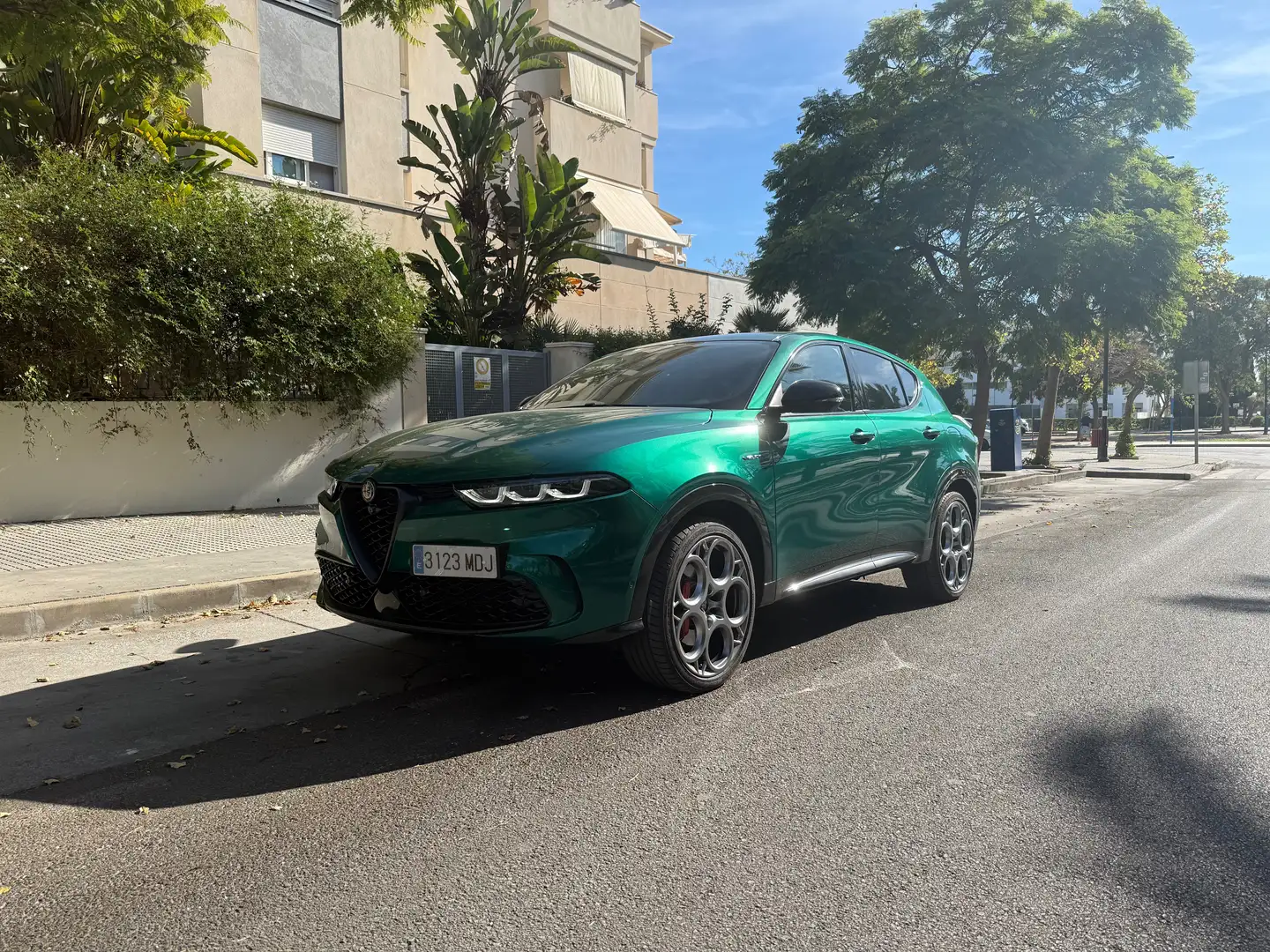 Alfa Romeo Tonale Tonale 1.3 gas Multi-air PHEV Veloce Q4 Veloce Q4 Verde - 2