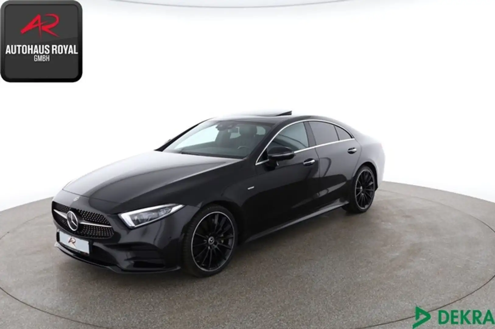 Mercedes-Benz CLS 450 4M 3x AMG EDITION 1 STANDHZ,HUD,KEYLESS Black - 1