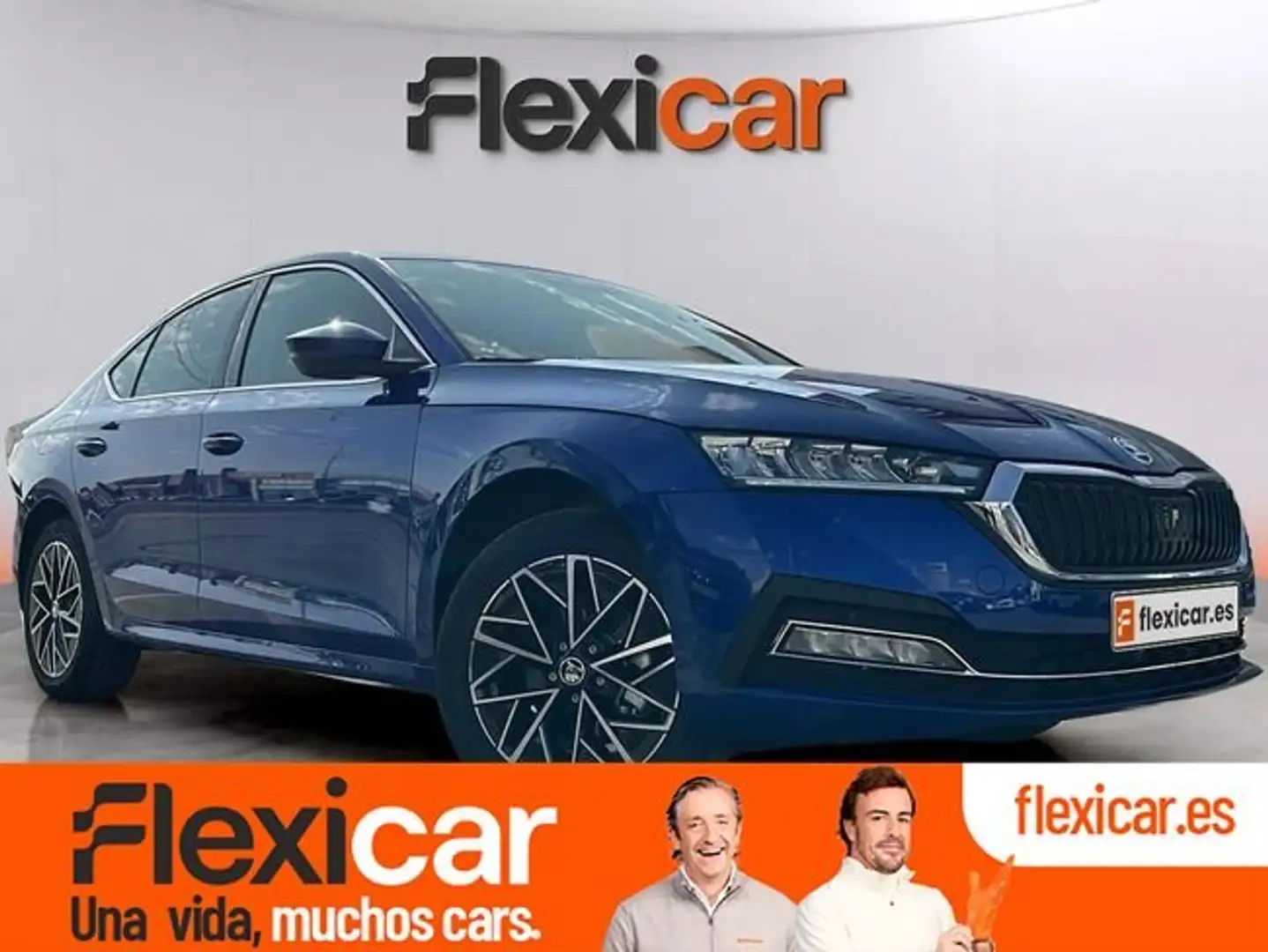 Skoda Octavia 1.5 TSI 110kW (150CV) DSG Sportline Azul - 1