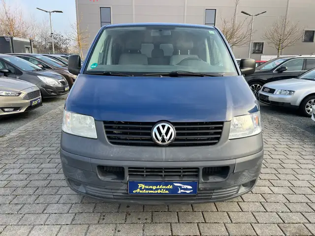 Volkswagen T5 Kombi KombiBulli/2Hand/Klima/2.5Liter/anhängerkuplung
