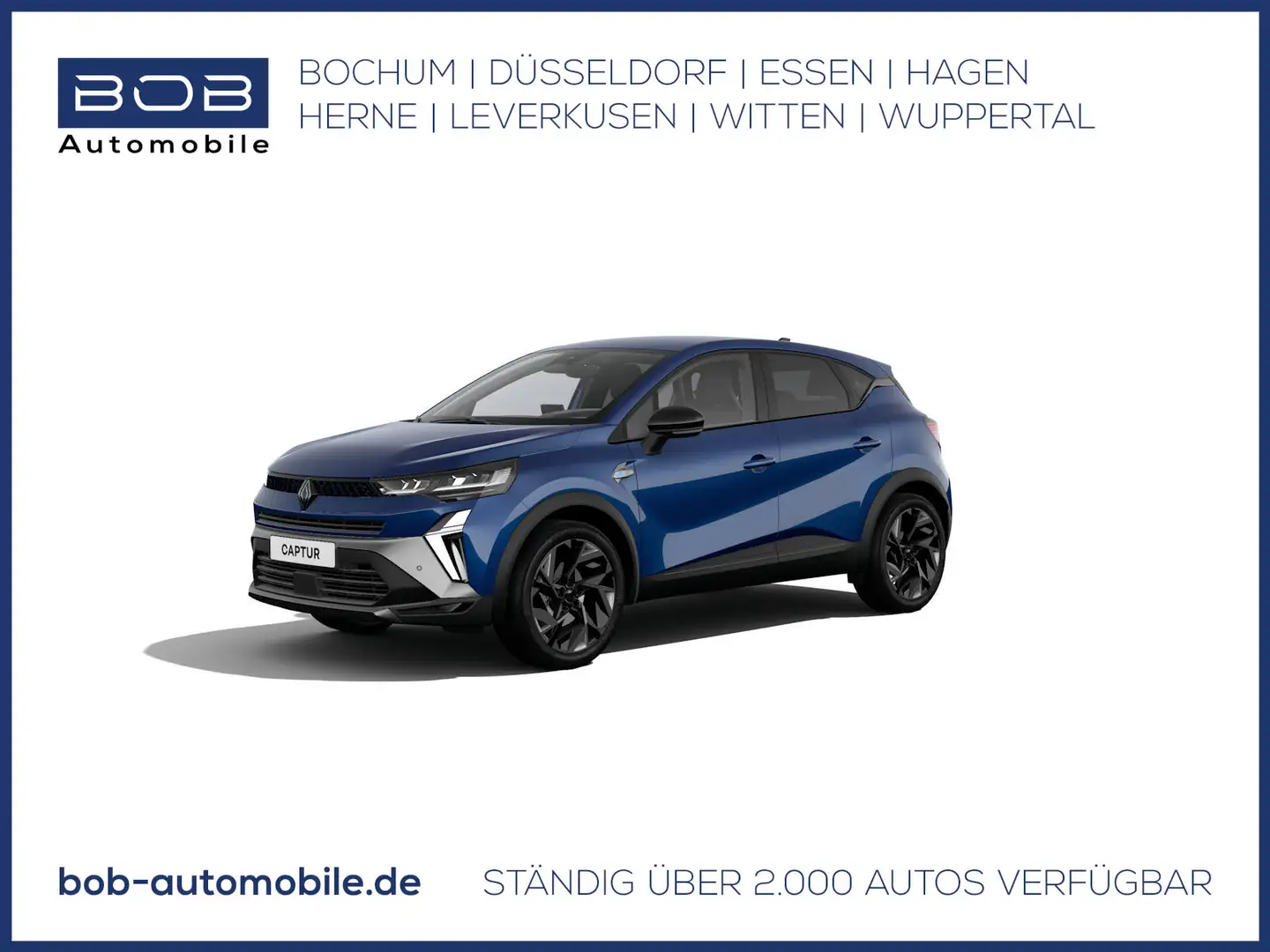 Renault Captur Esprit Alpine Full Hybrid E-Tech 160 SD Bleu - 1