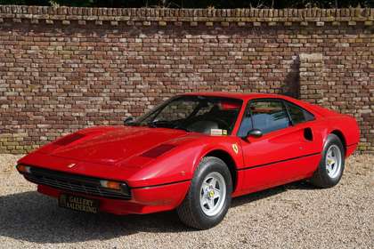 Ferrari 308 GTB Vetroresina First paint, Sought-after early dr