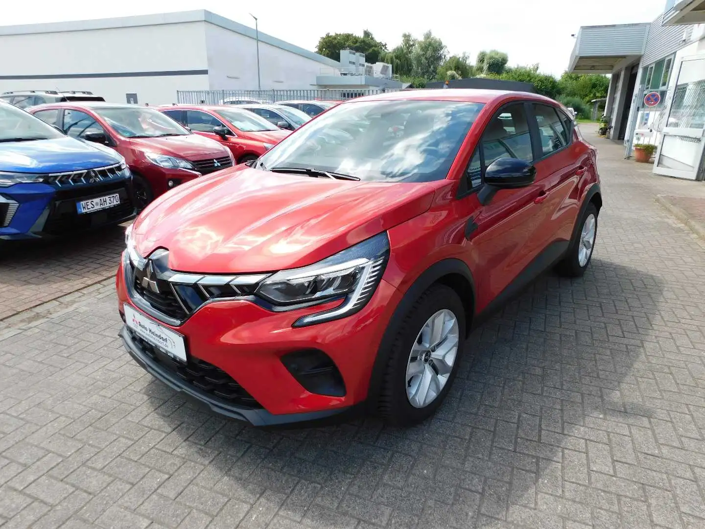 Mitsubishi ASX BASIS 1.0 T-Benziner 6-Gang Rood - 1