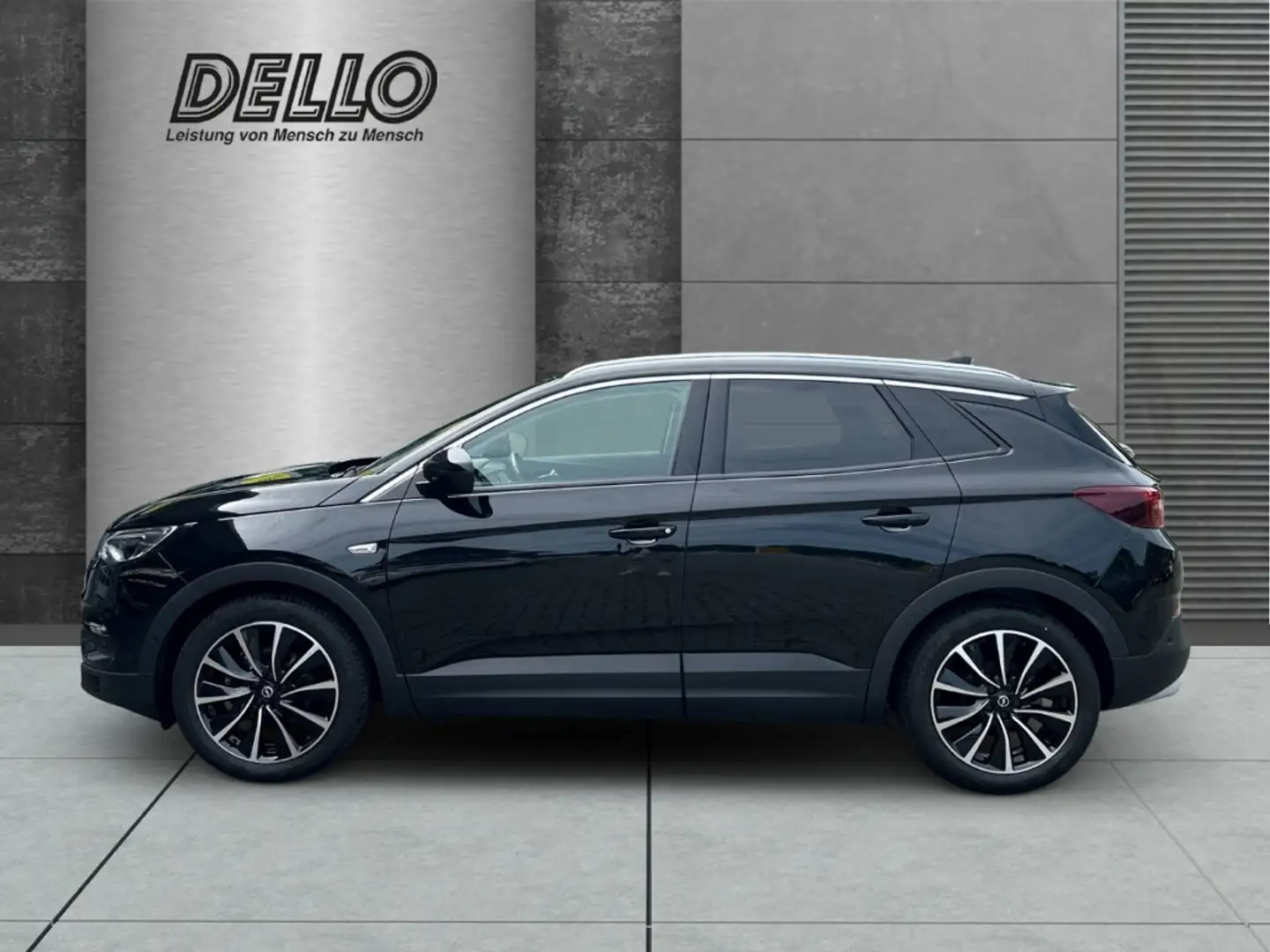 Opel Grandland Business Elegance 1.2T Navi 360 Kamera Klimasitze Schwarz - 2