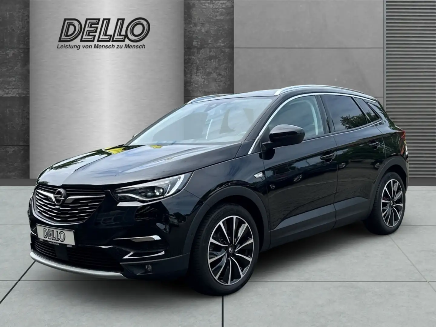 Opel Grandland Business Elegance 1.2T Navi 360 Kamera Klimasitze Schwarz - 1