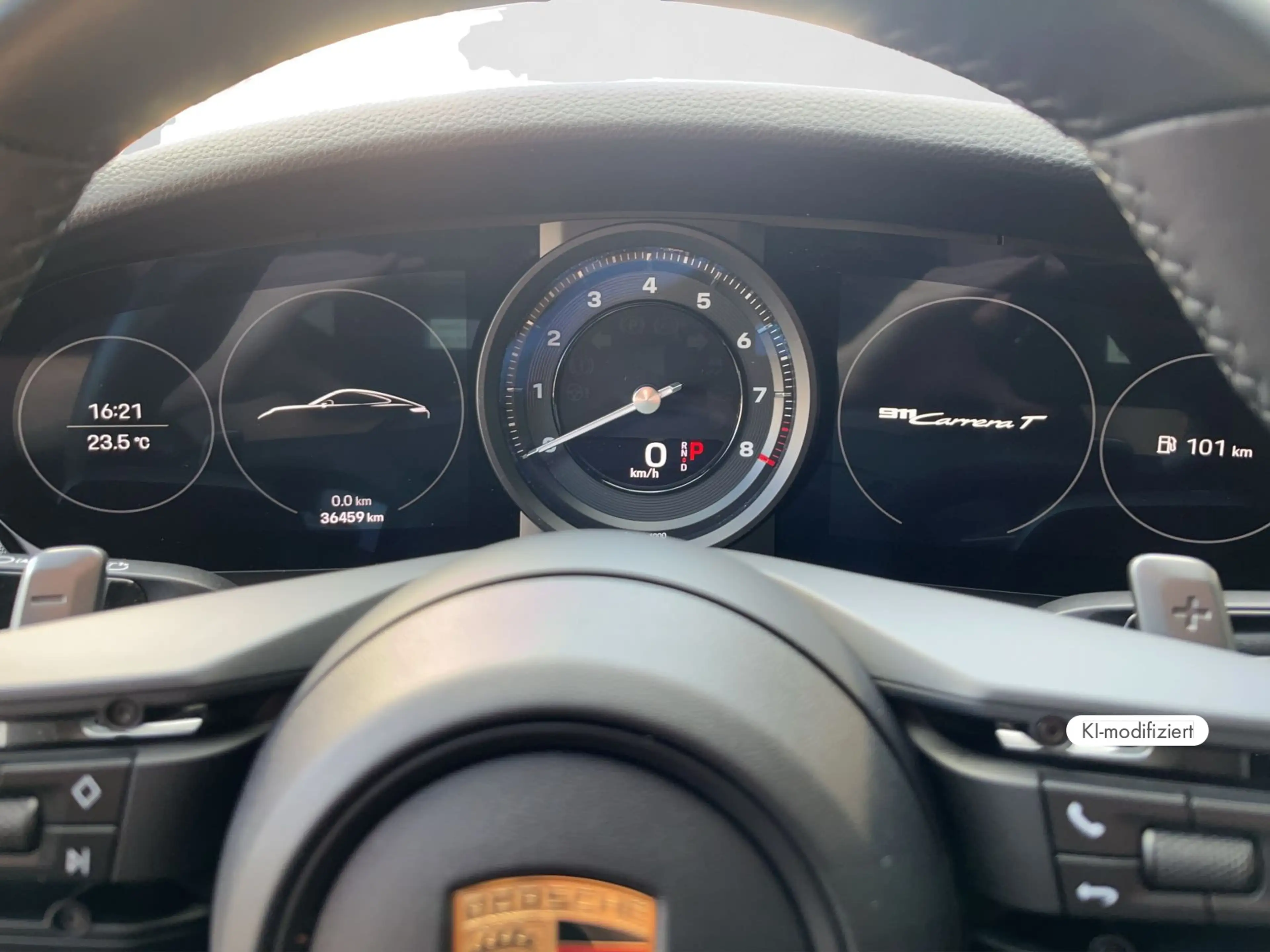 Porsche 992 (911) Carrera T — photo 13