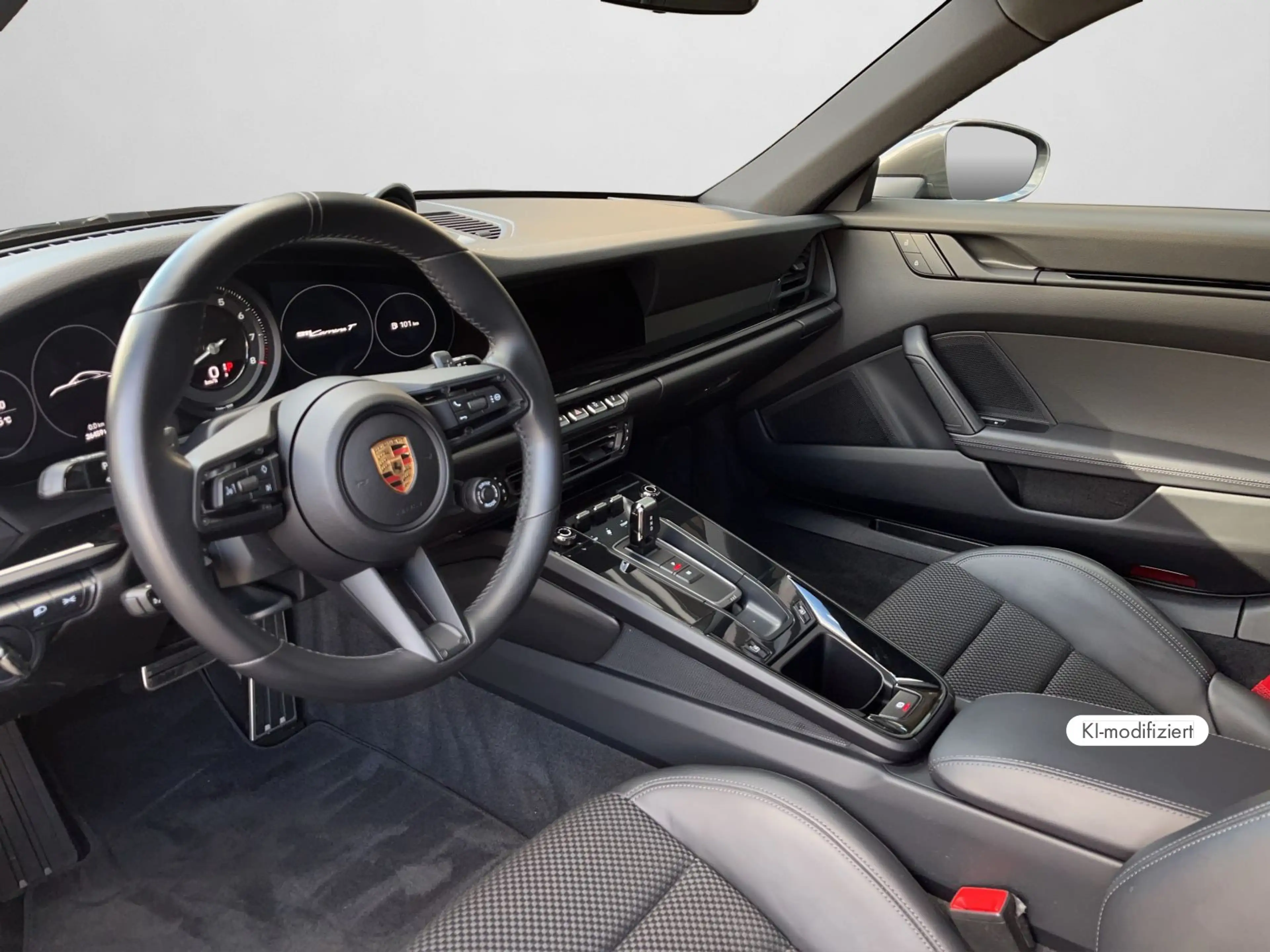 Porsche 992 (911) Carrera T — photo 4