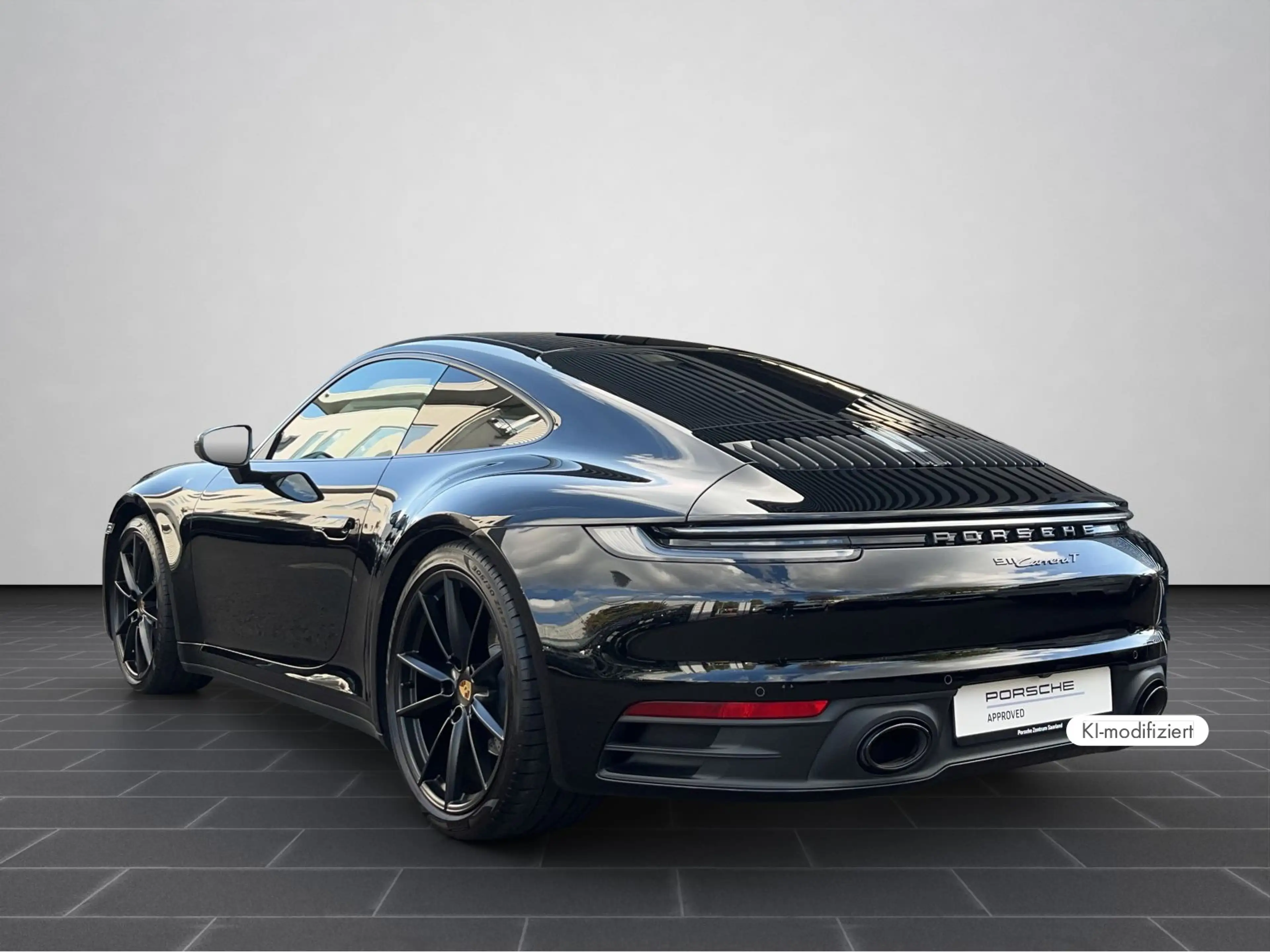 Porsche 992 (911) Carrera T — photo 3