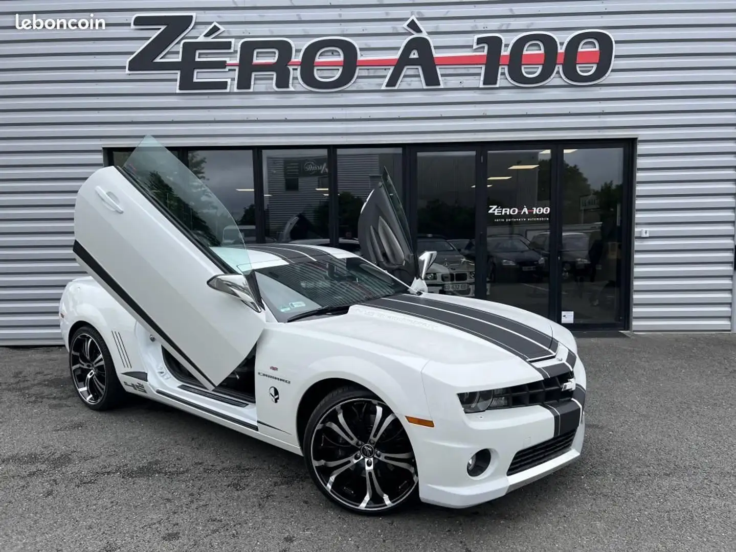 Chevrolet Camaro SS 6.2 V8 432ch Weiß - 1