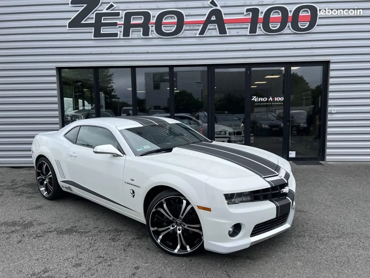 Chevrolet Camaro SS 6.2 V8 432ch Weiß - 2