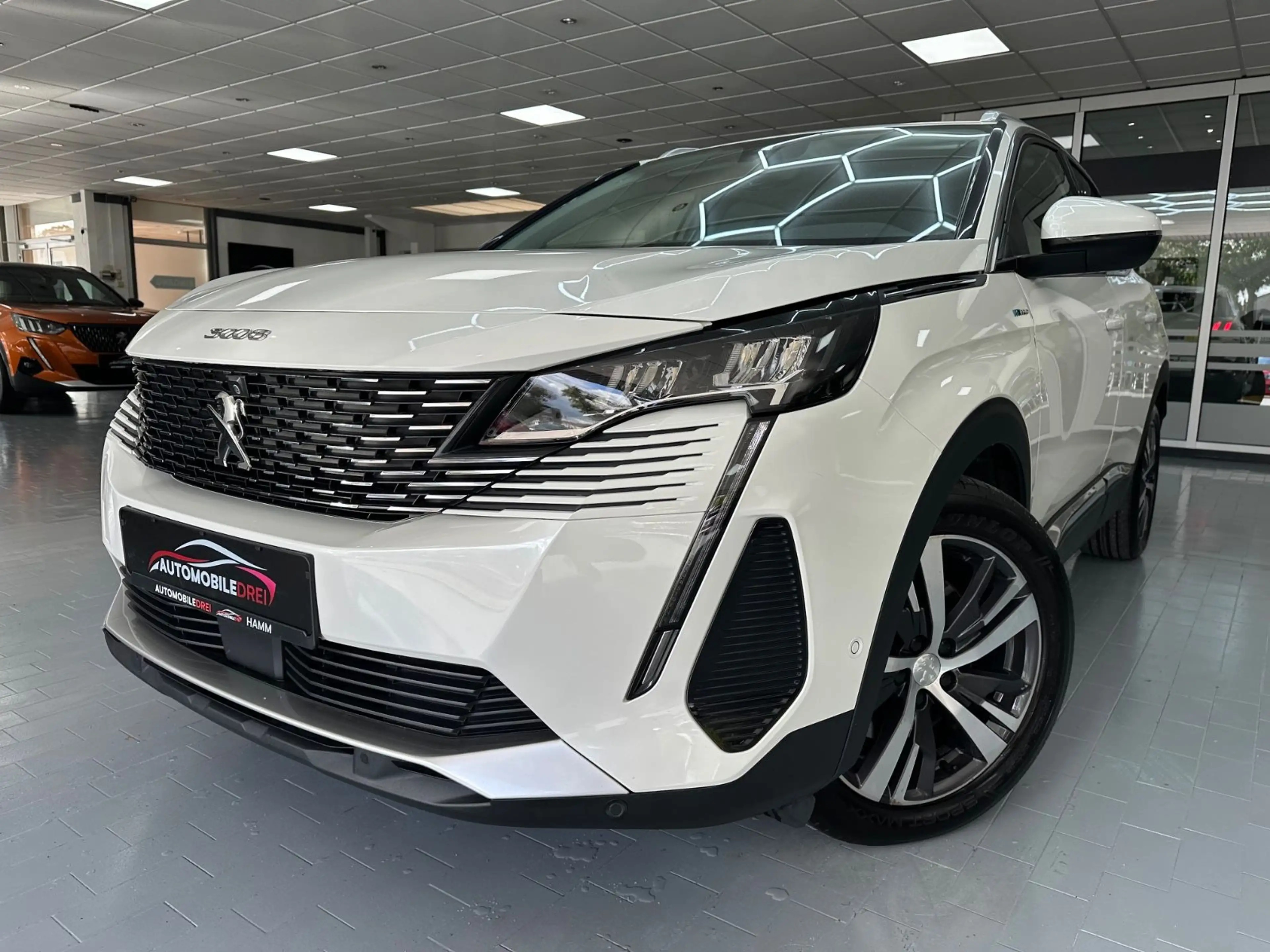 Peugeot 3008 Hybrid 225 Allure Pack — photo 10