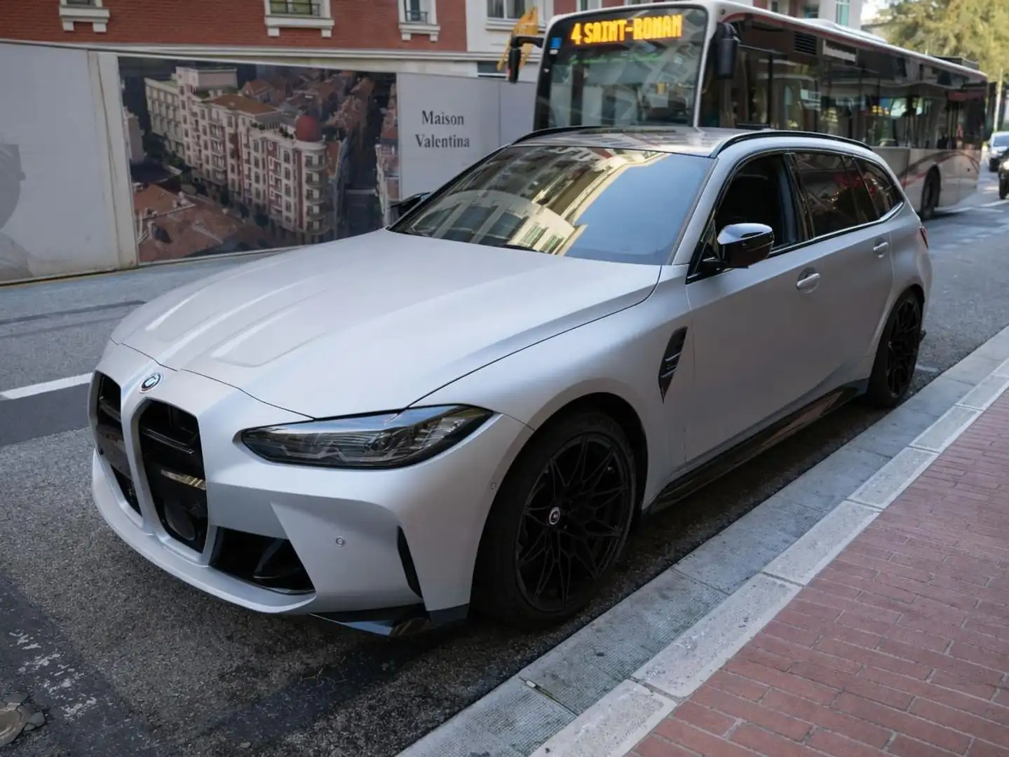 BMW M3 M3 TOURING COMPETITION Weiß - 1