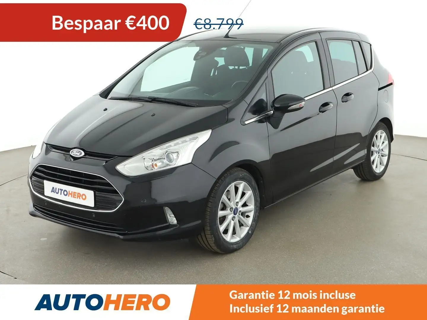 Ford B-Max 1.0 EcoBoost Titanium Noir - 1